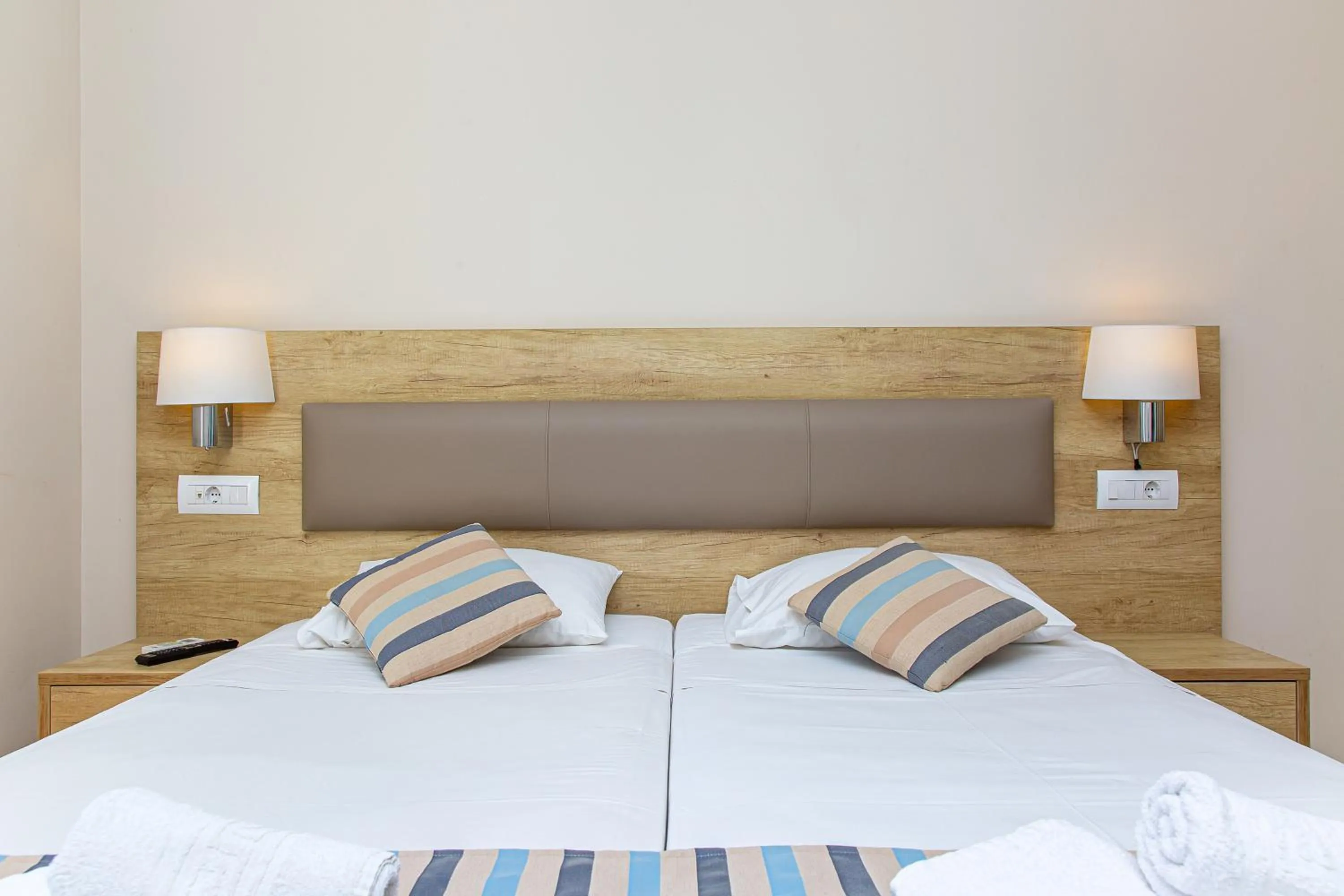 Bedroom, Bed in Theo Star Beach Hotel