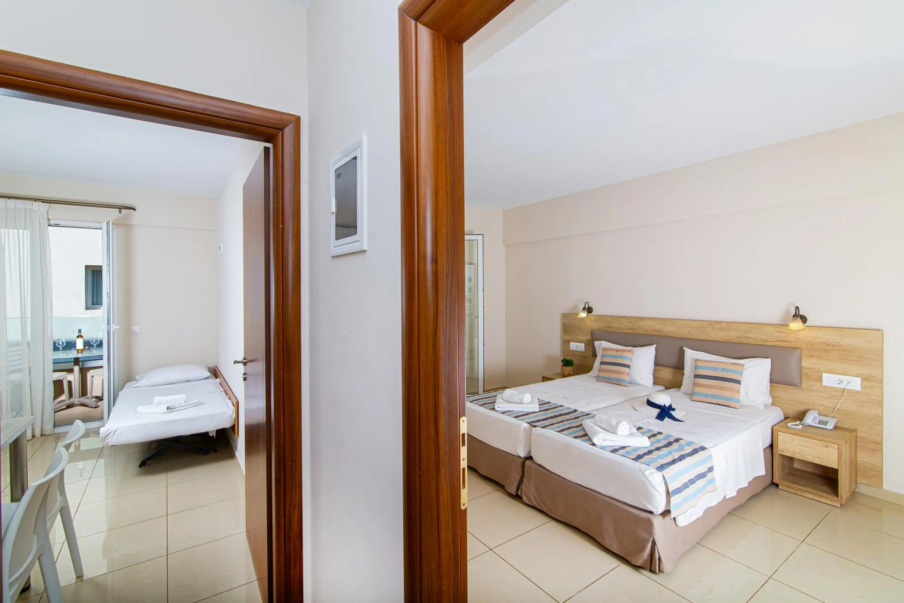 Bedroom, Bed in Theo Star Beach Hotel