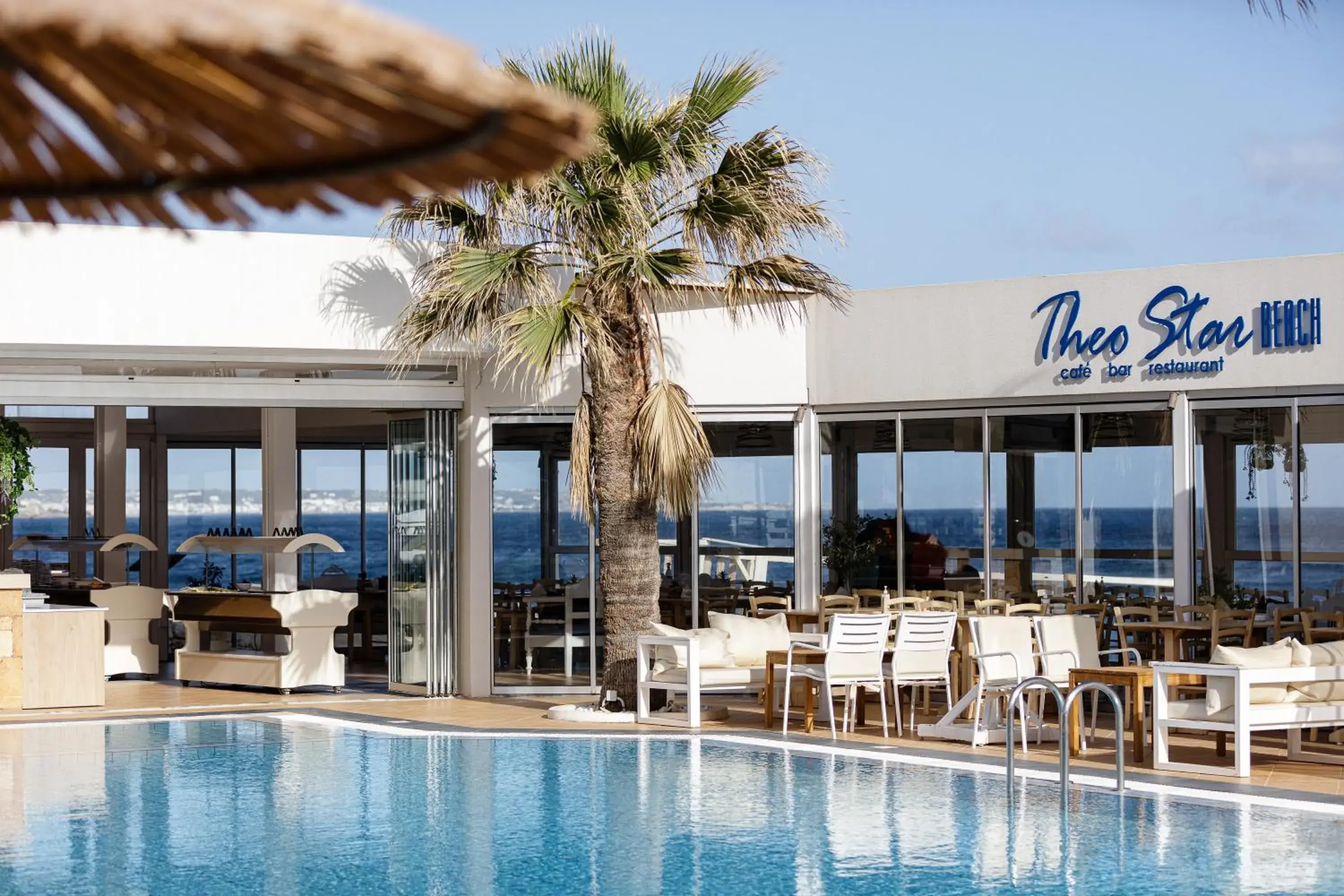 Restaurant/places to eat in Theo Star Beach Hotel Restaurant/places to eat in Theo Star Beach Hotel