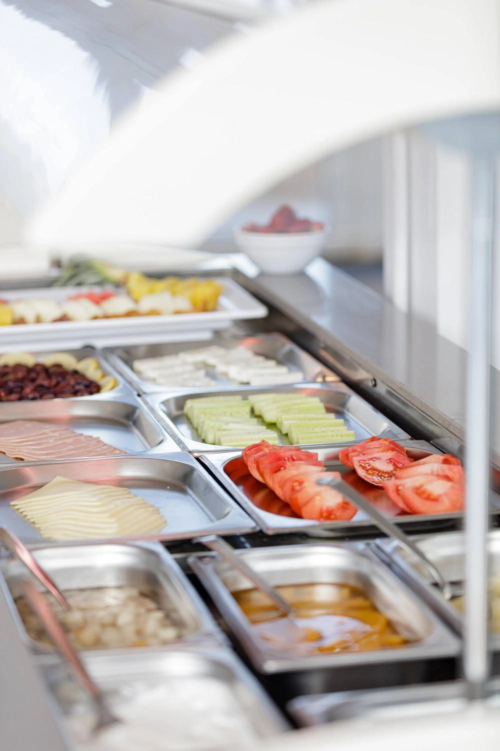 Breakfast in Theo Star Beach Hotel