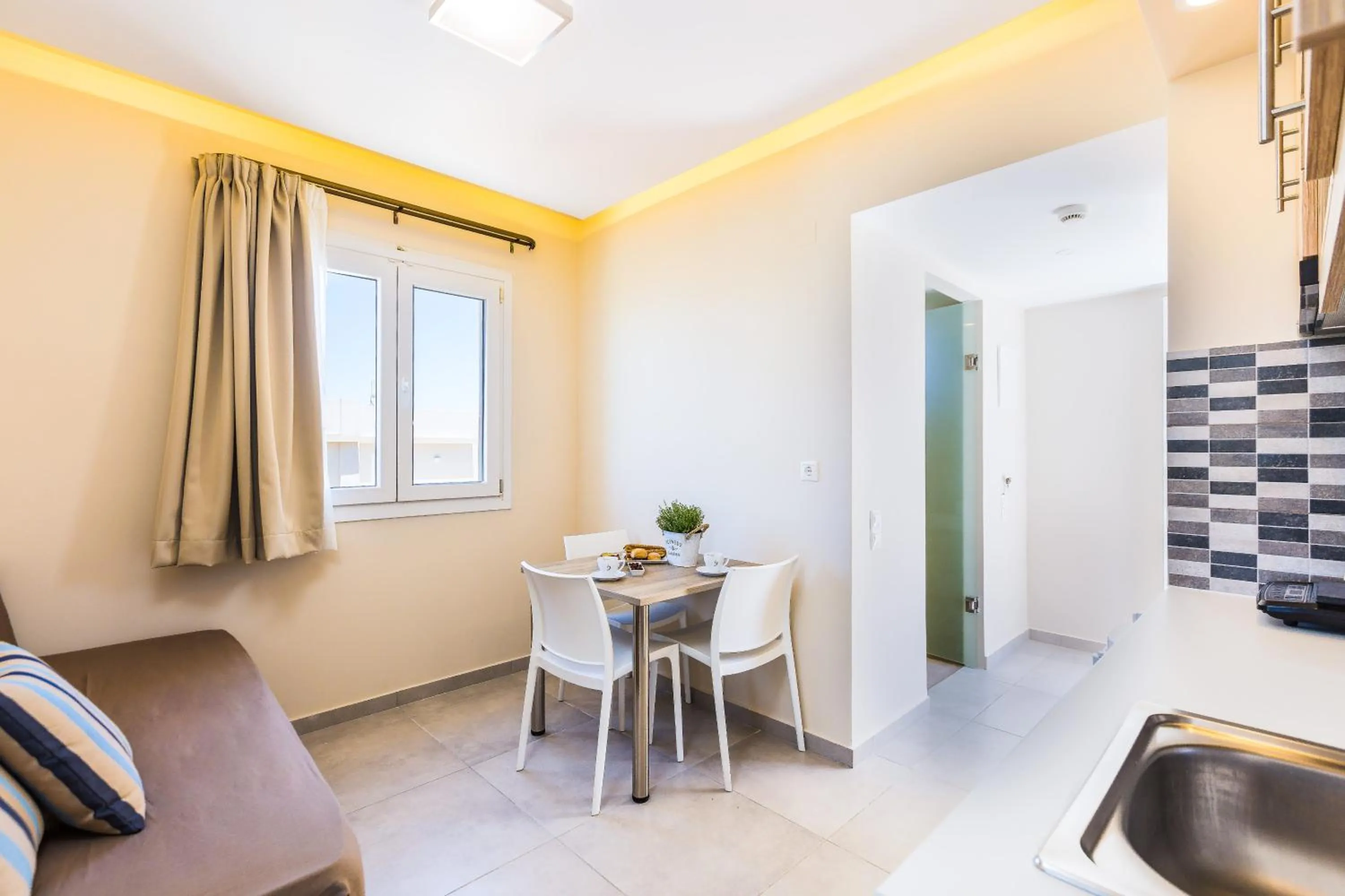 Living room in Theo Star Beach Hotel