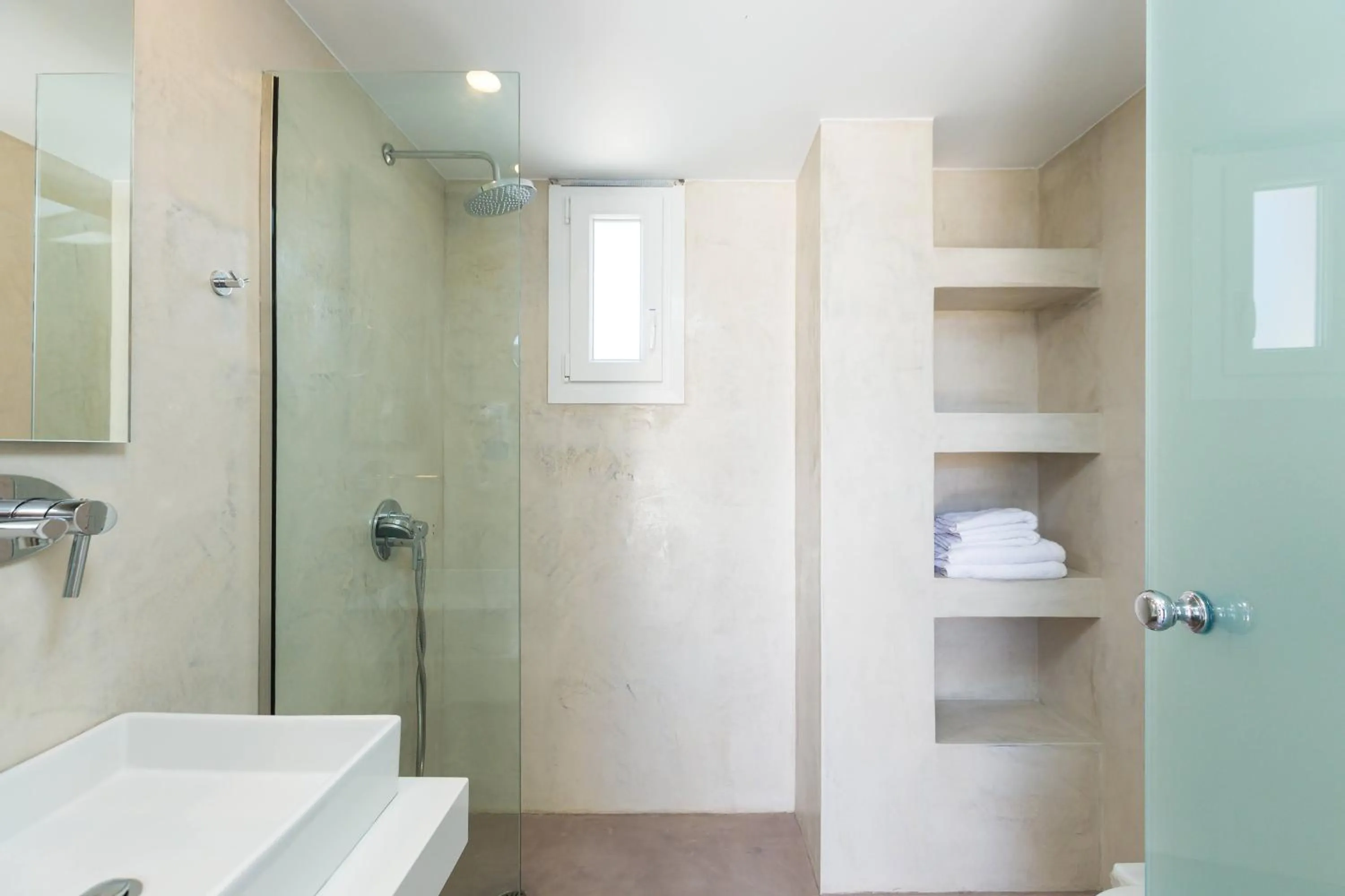 Bathroom in Theo Star Beach Hotel