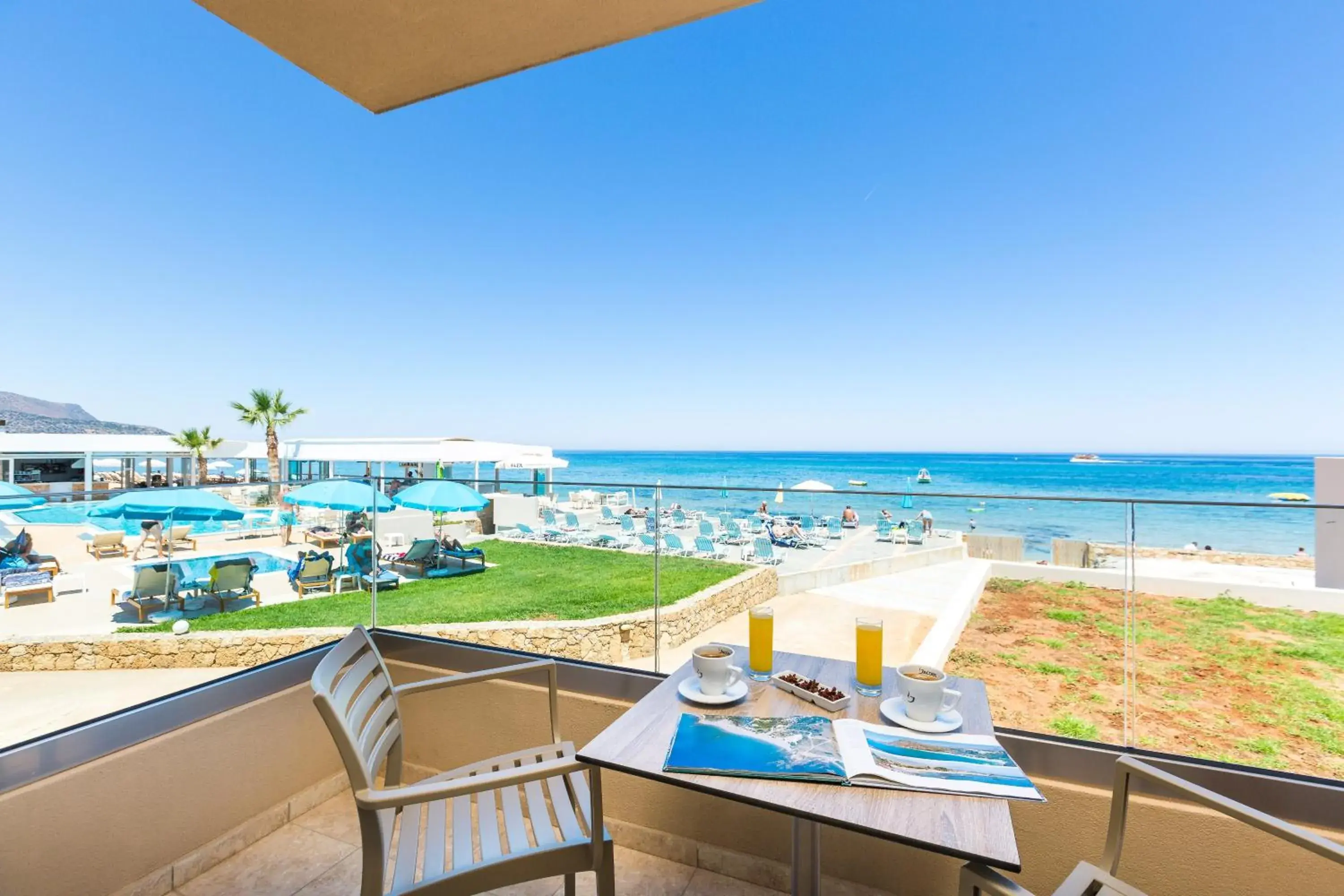 View (from property/room) in Theo Star Beach Hotel View (from property/room) in Theo Star Beach Hotel