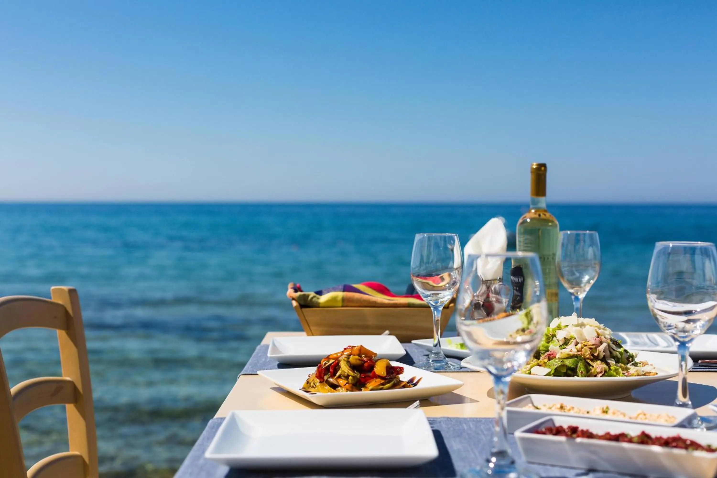 Beach in Theo Star Beach Hotel