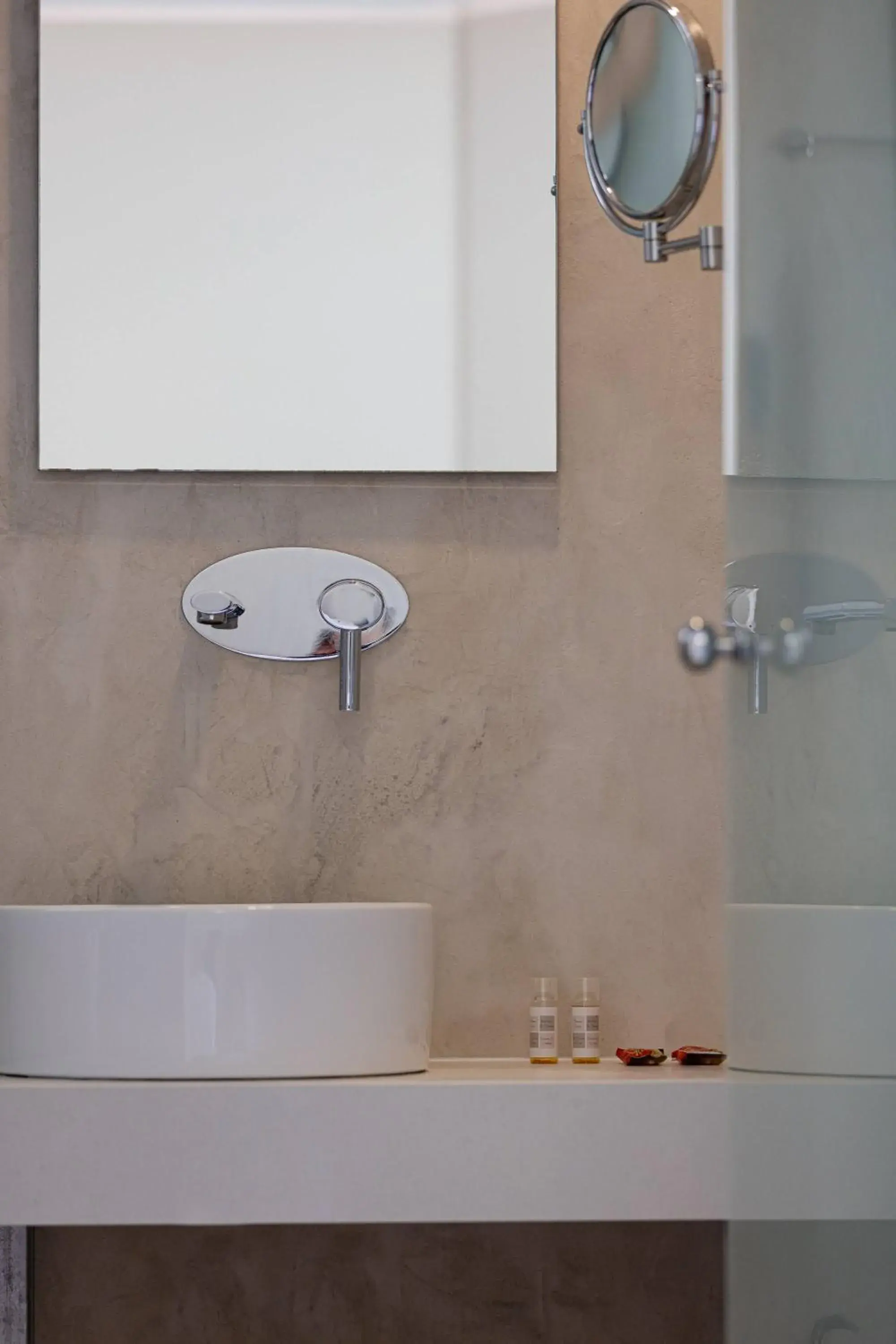 Bathroom in Theo Star Beach Hotel Bathroom in Theo Star Beach Hotel