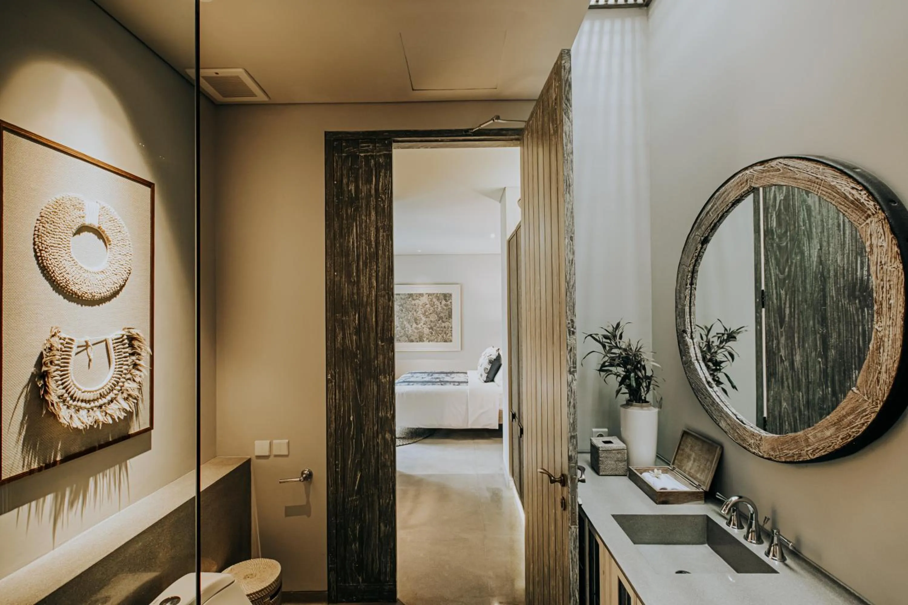 Shower in Casamaya Villa