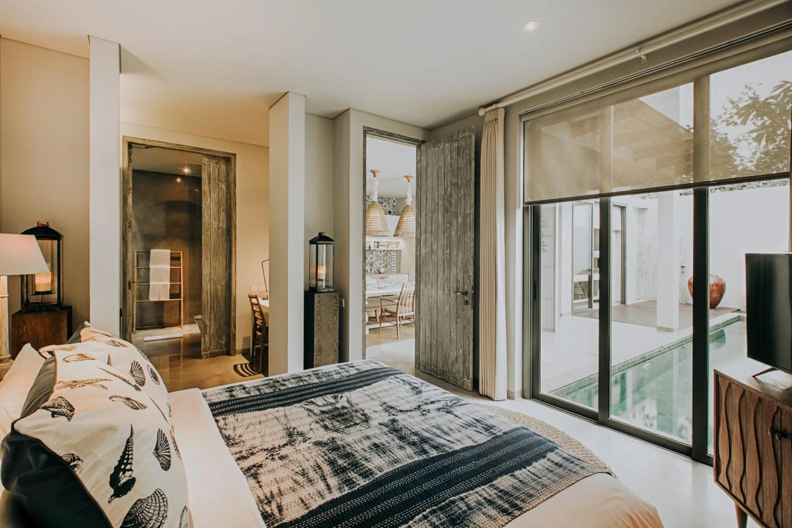 Bedroom in Casamaya Villa