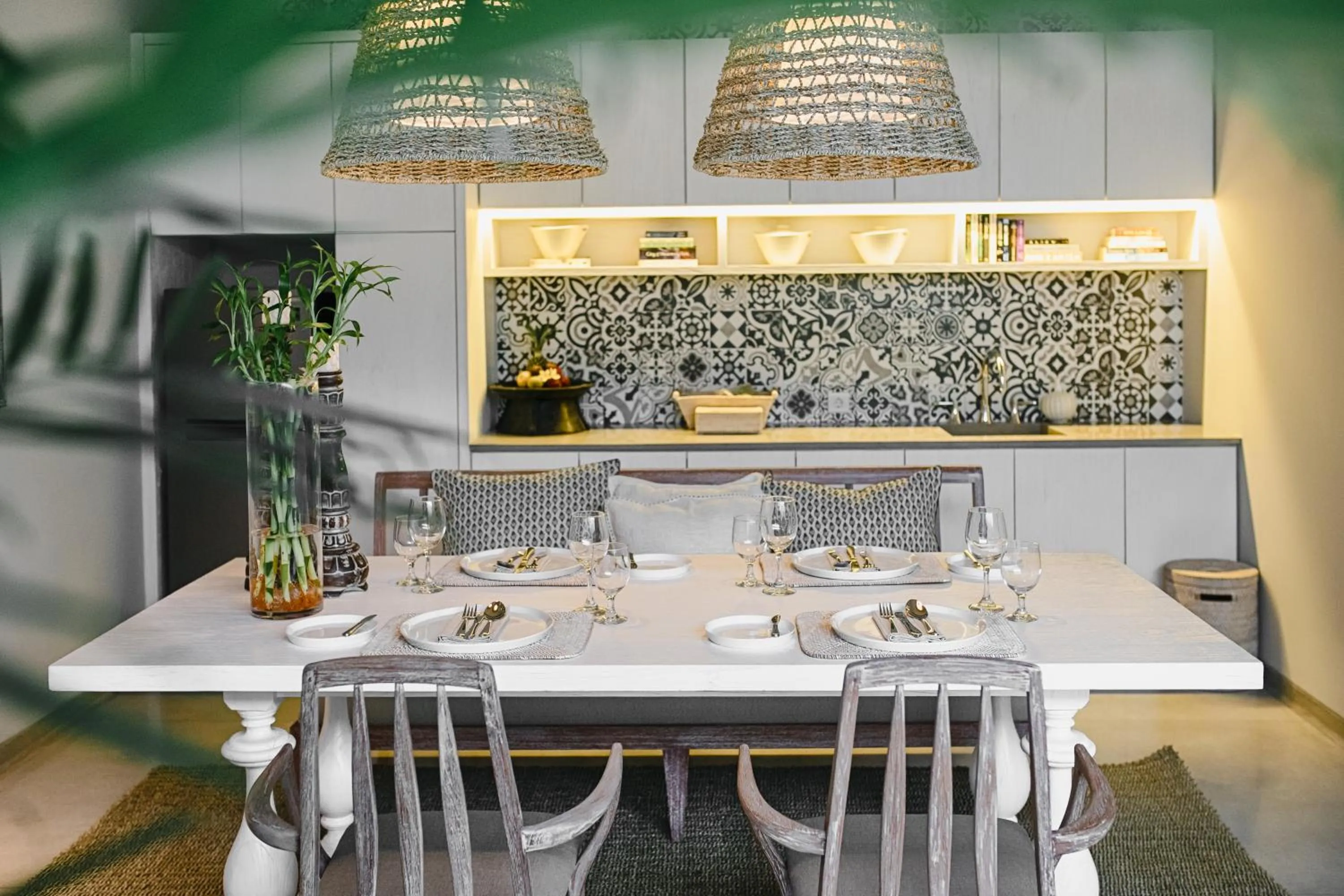 Dining area in Casamaya Villa