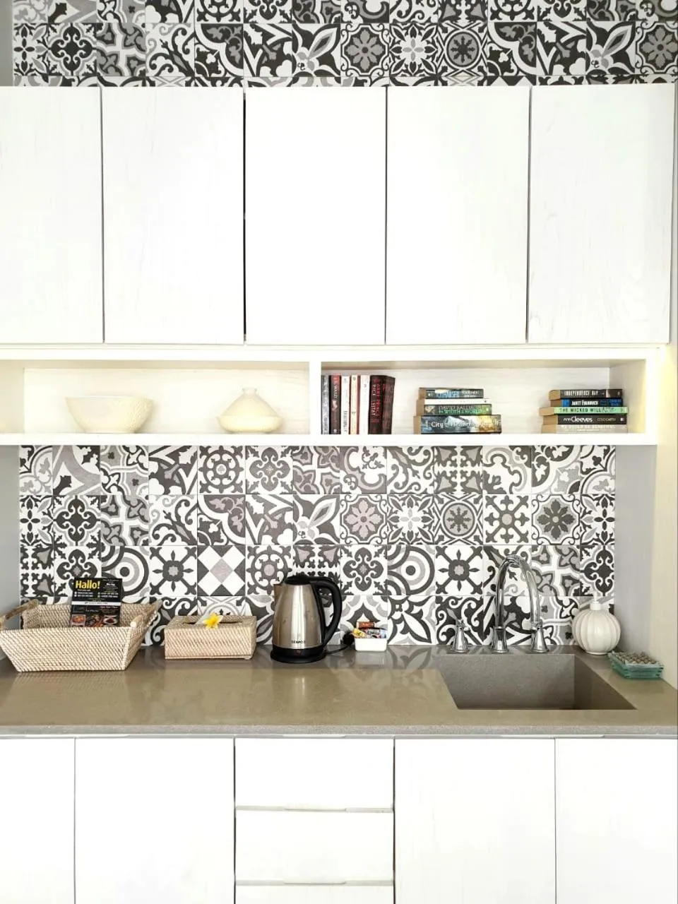 Kitchen or kitchenette in Casamaya Villa