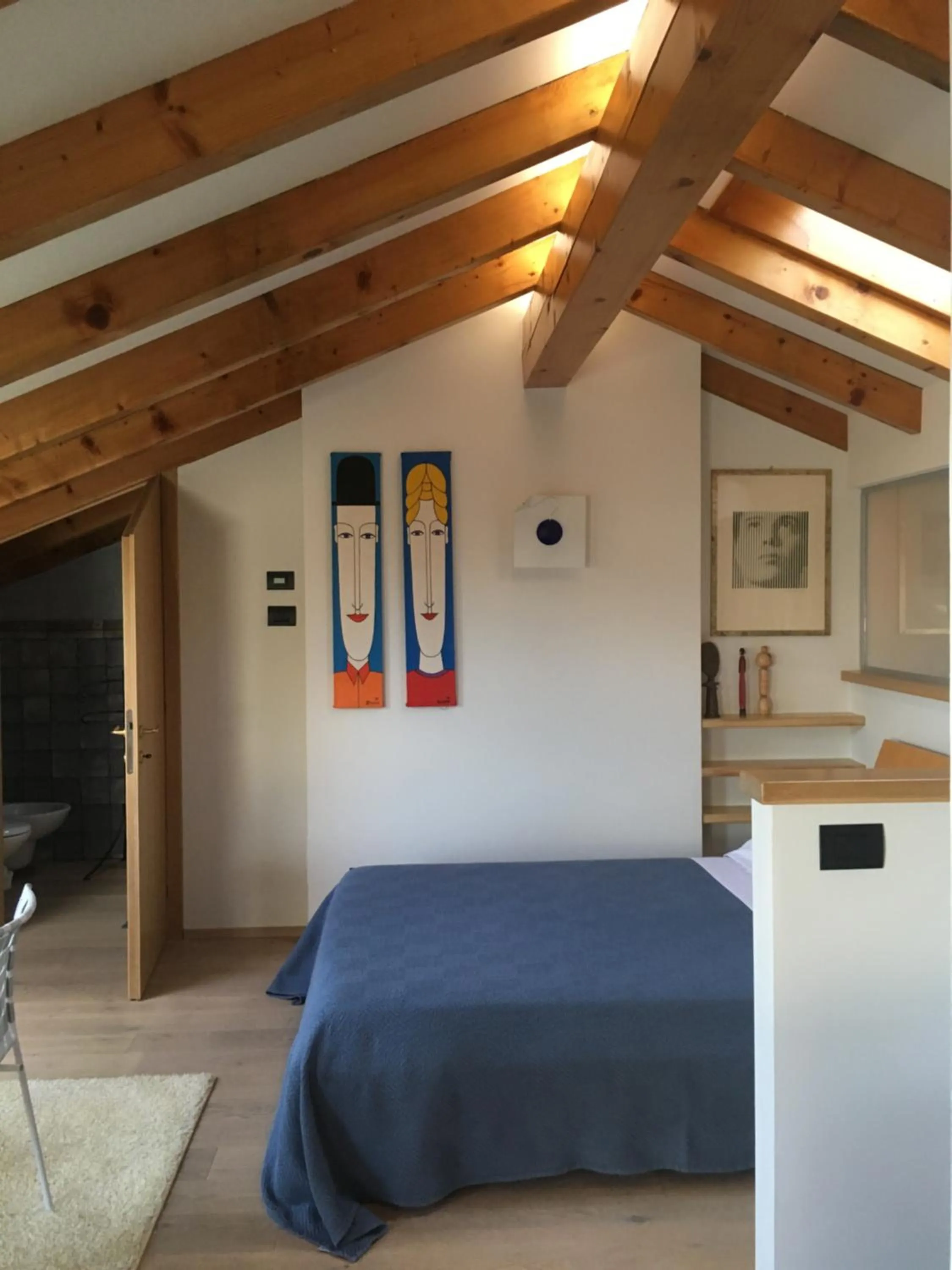 Bedroom, Bed in Suite Ananda