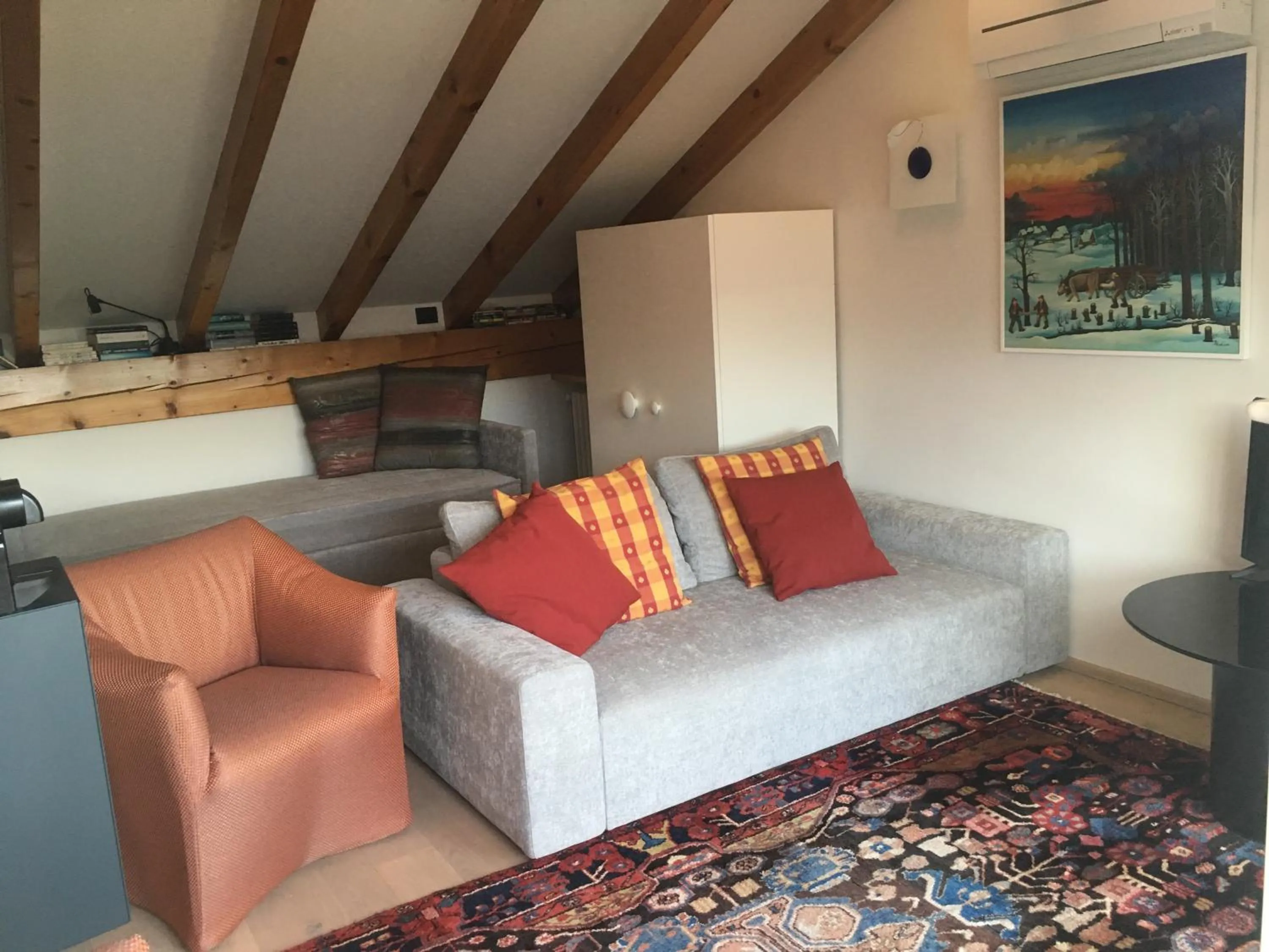 Living room in Suite Ananda