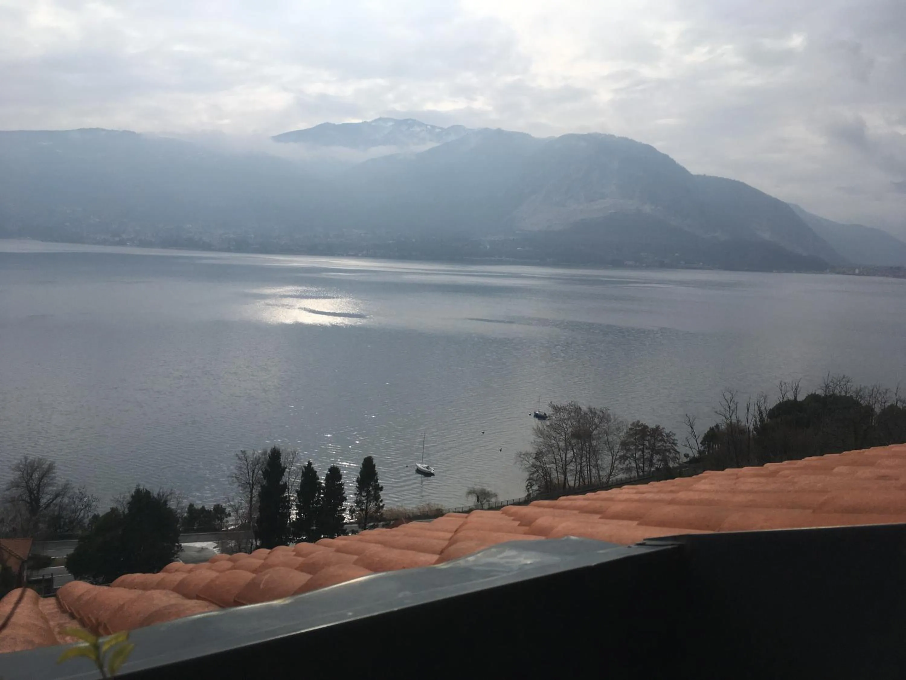 Balcony/Terrace in Suite Ananda