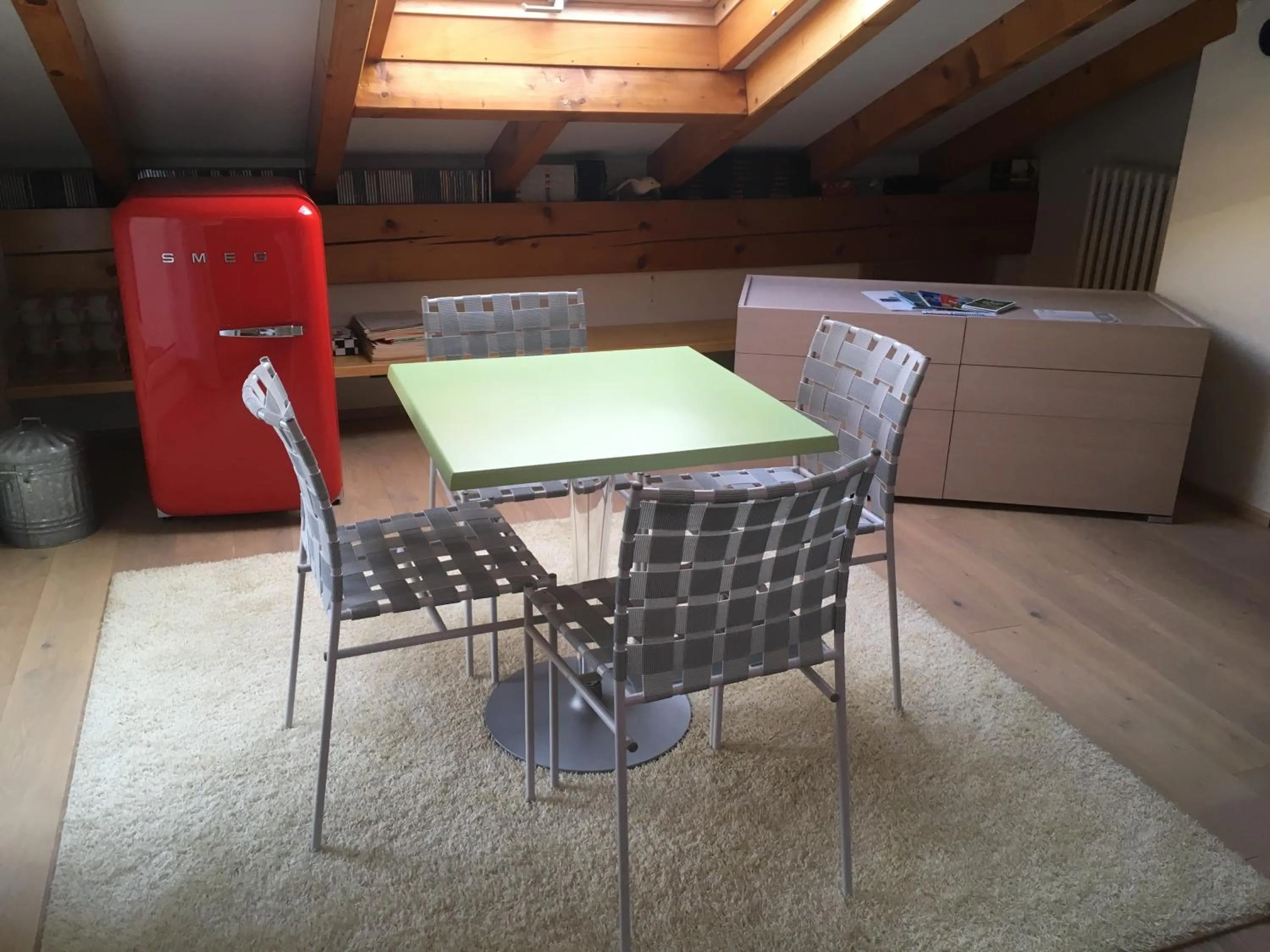 Dining area in Suite Ananda