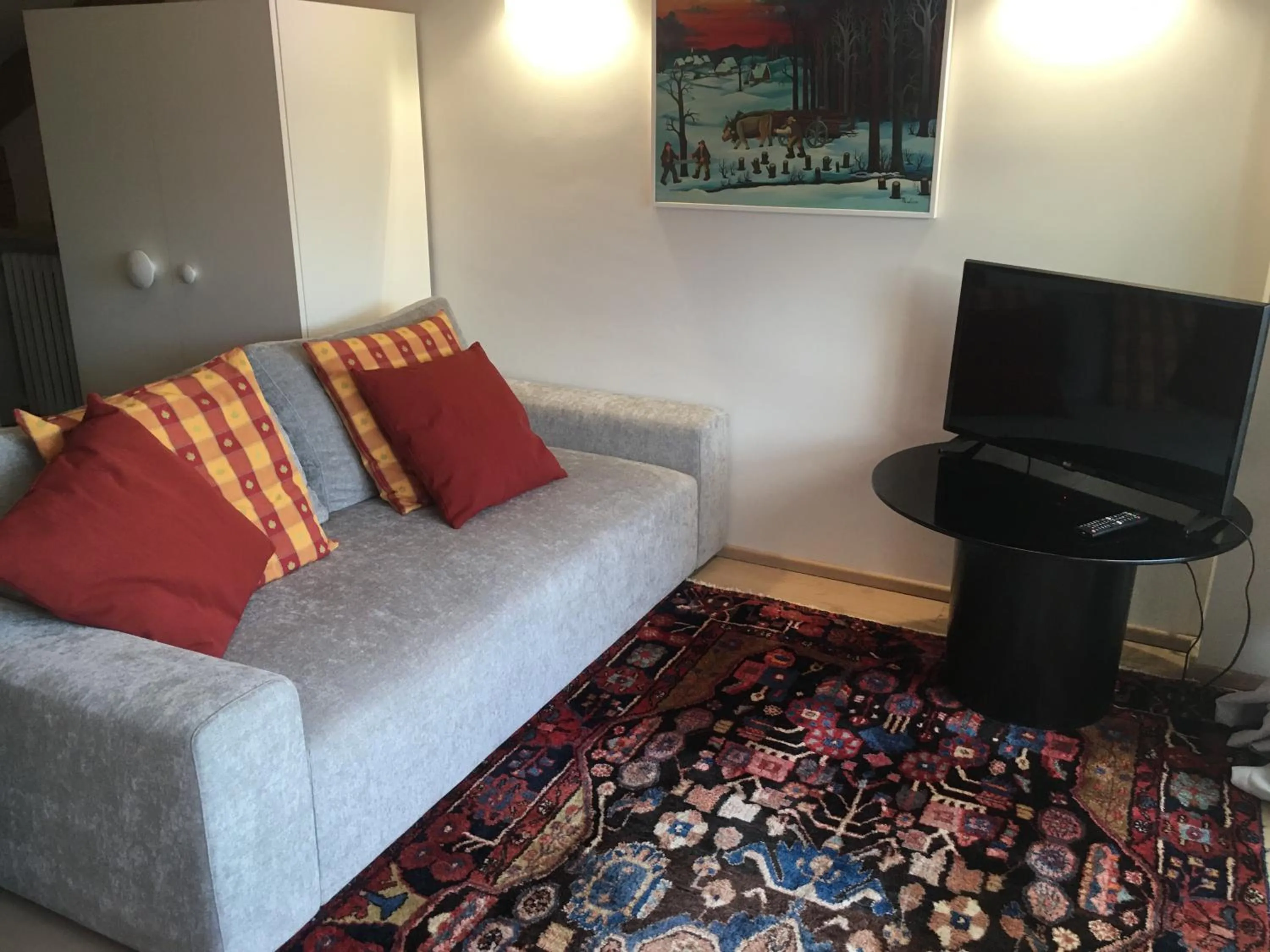 Living room in Suite Ananda