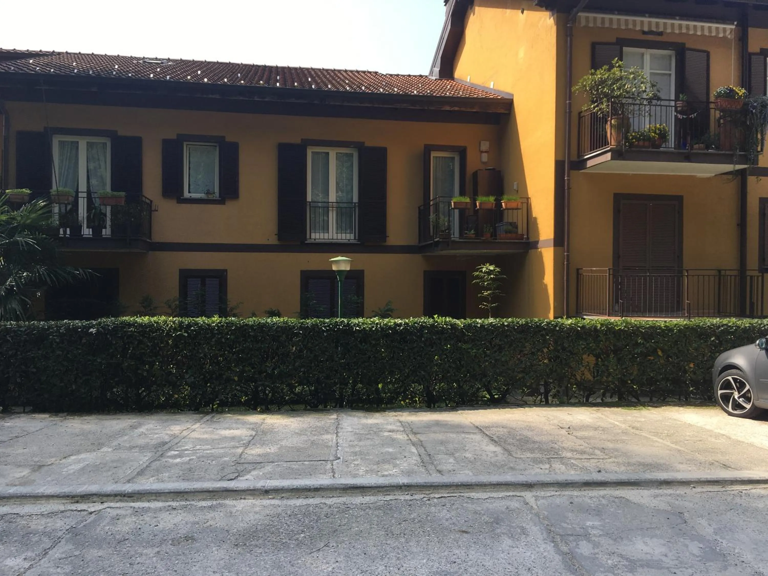 Property building in Suite Ananda