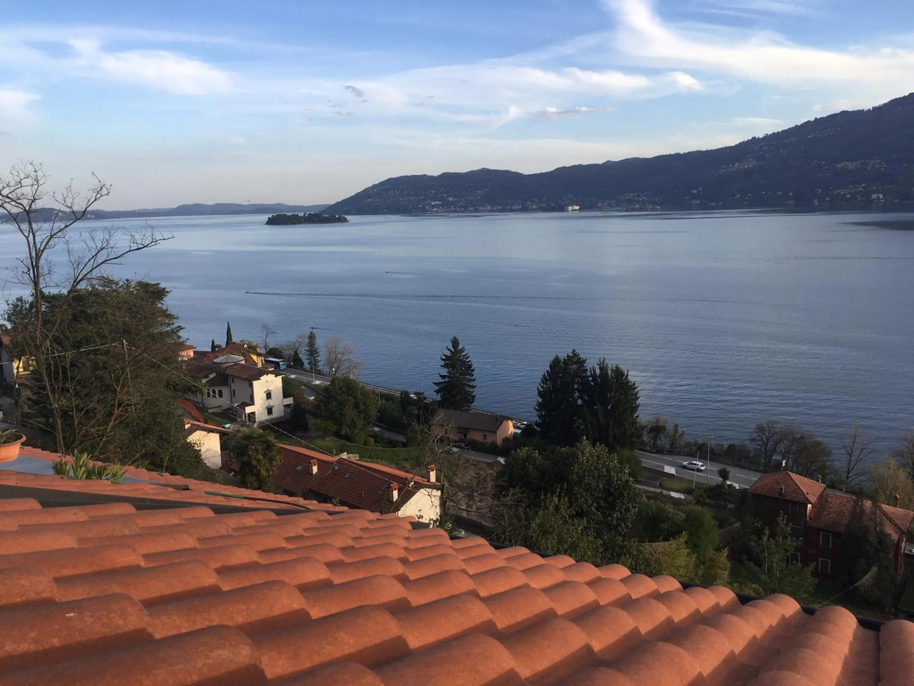 Lake view in Suite Ananda