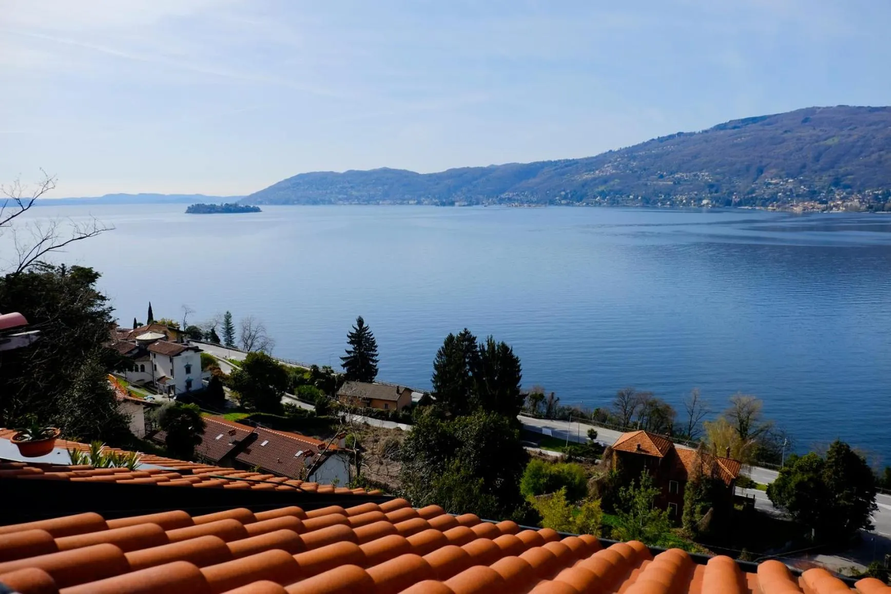 Lake view in Suite Ananda