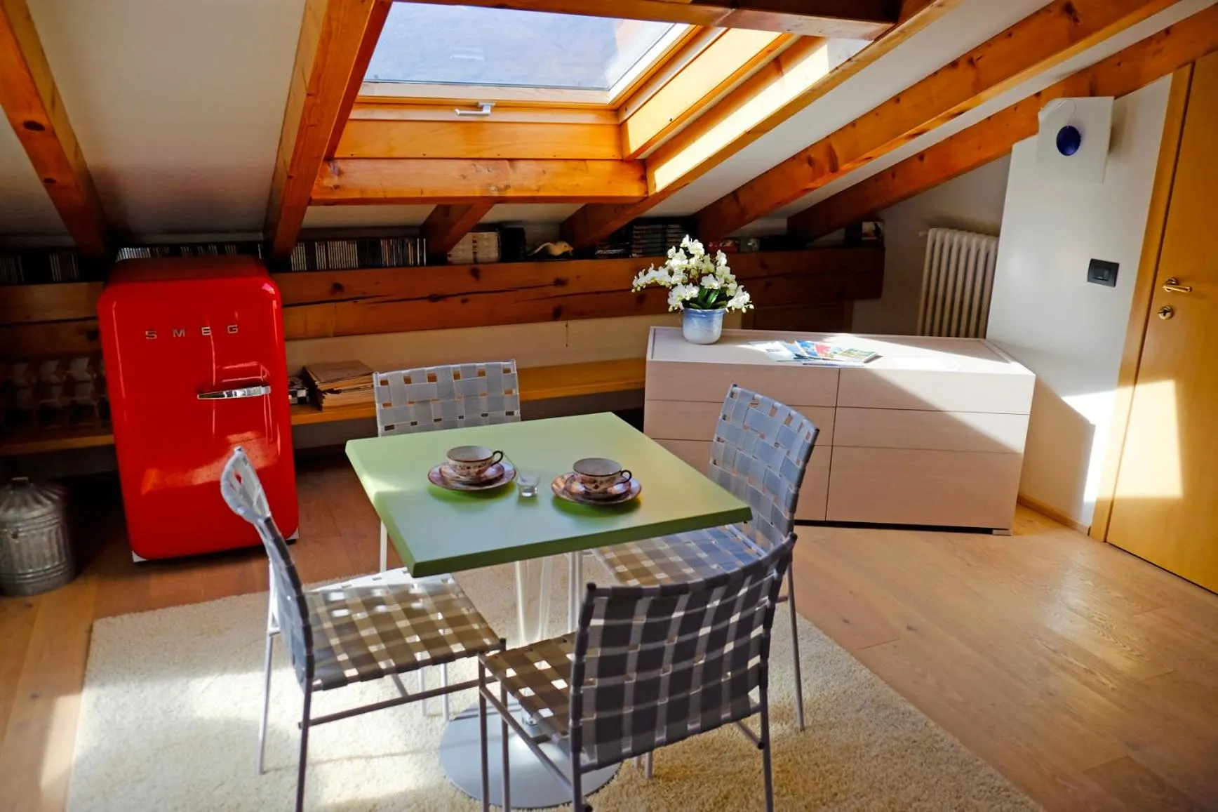 Dining area in Suite Ananda