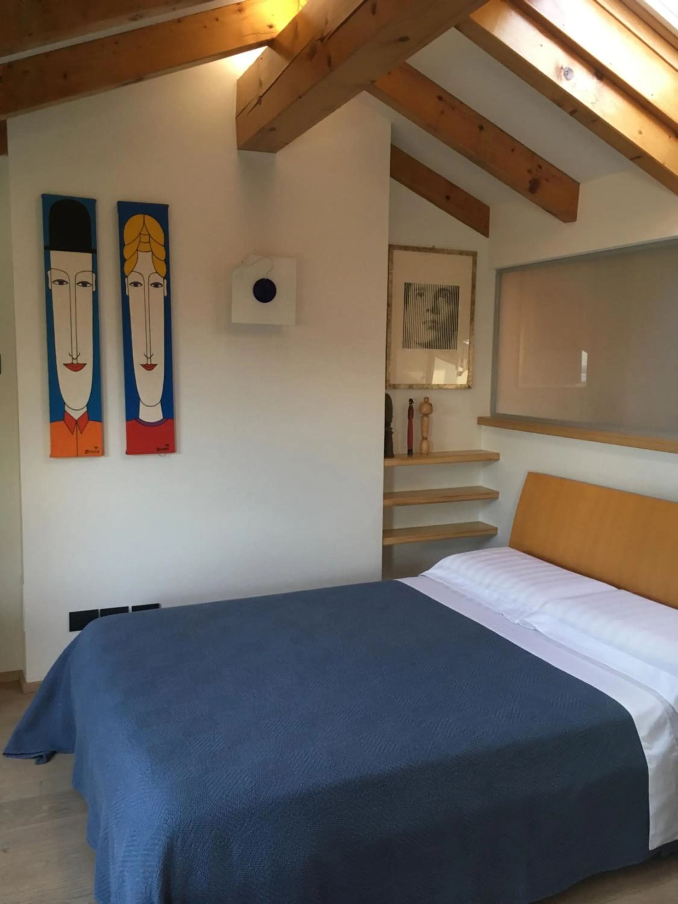 Bedroom, Bed in Suite Ananda