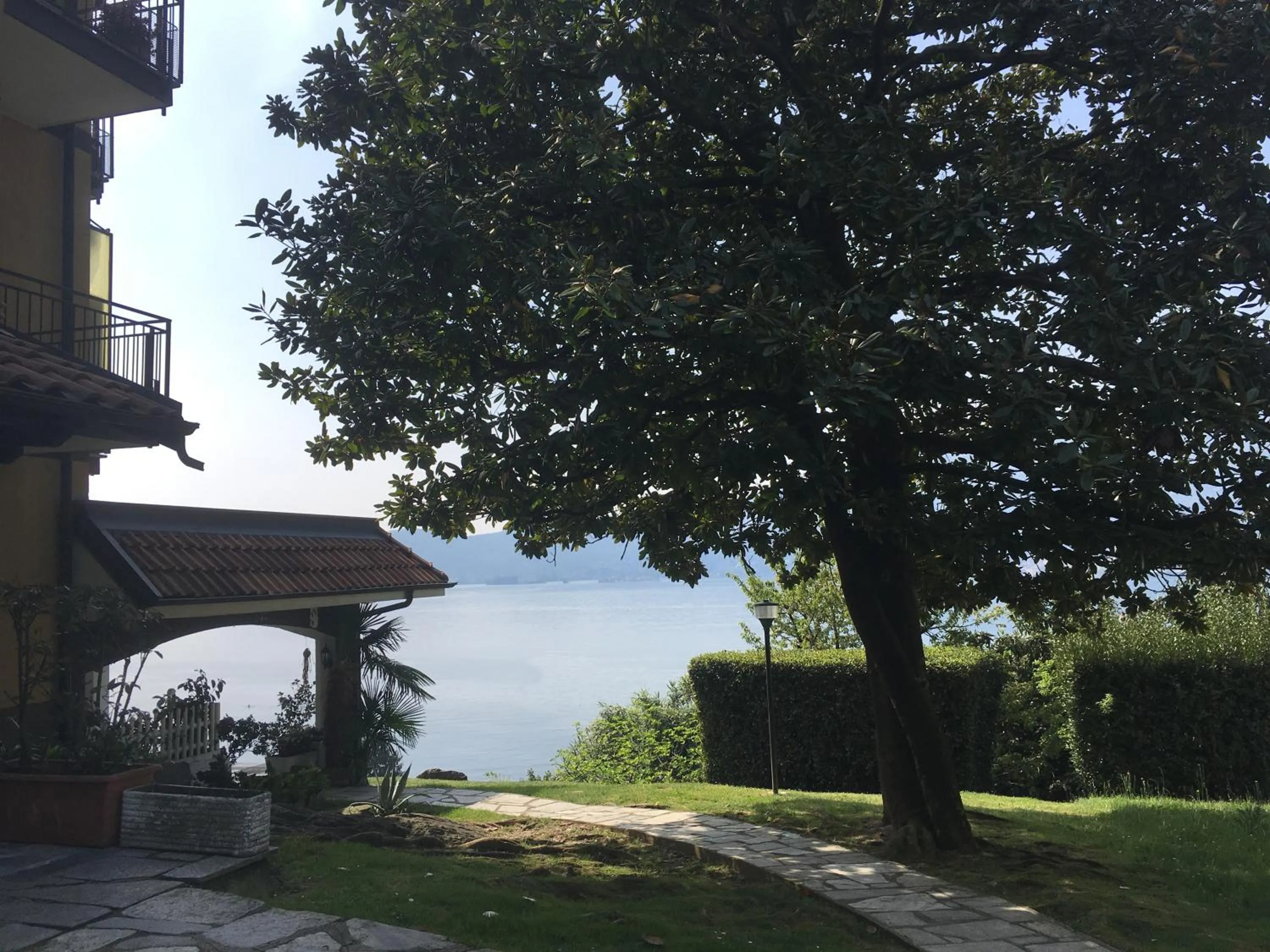 Garden in Suite Ananda