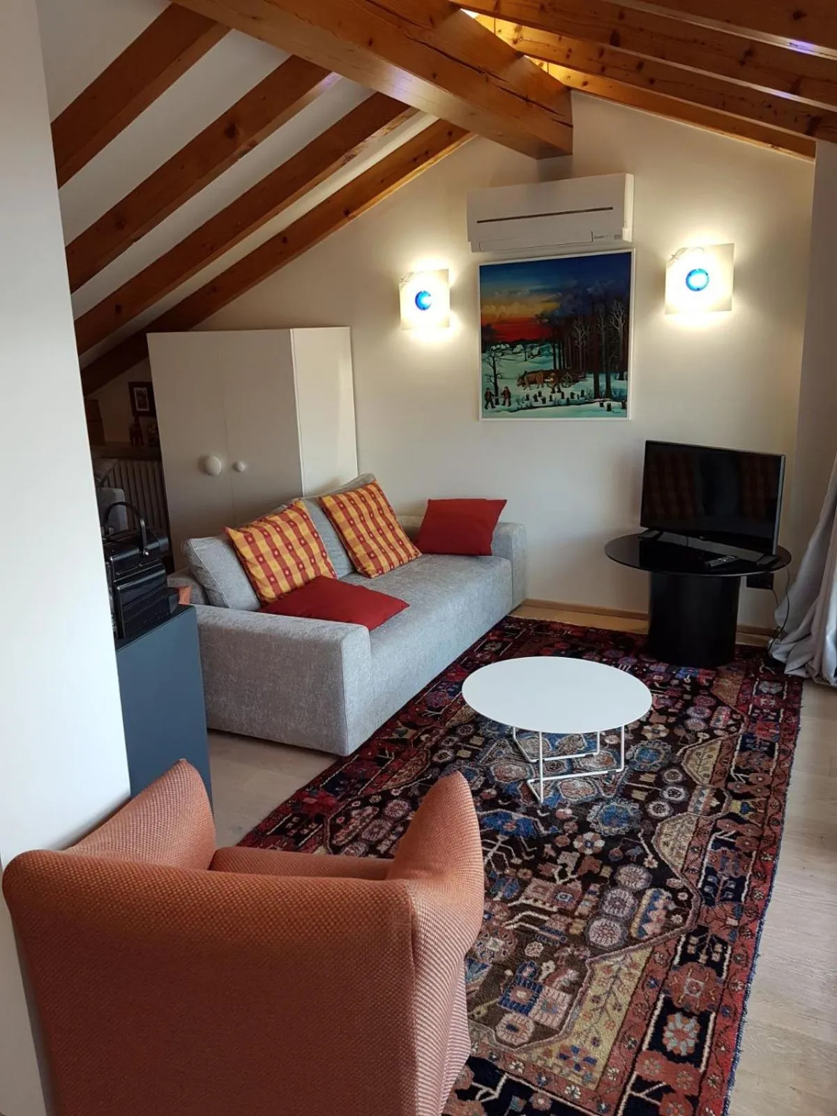 Living room in Suite Ananda