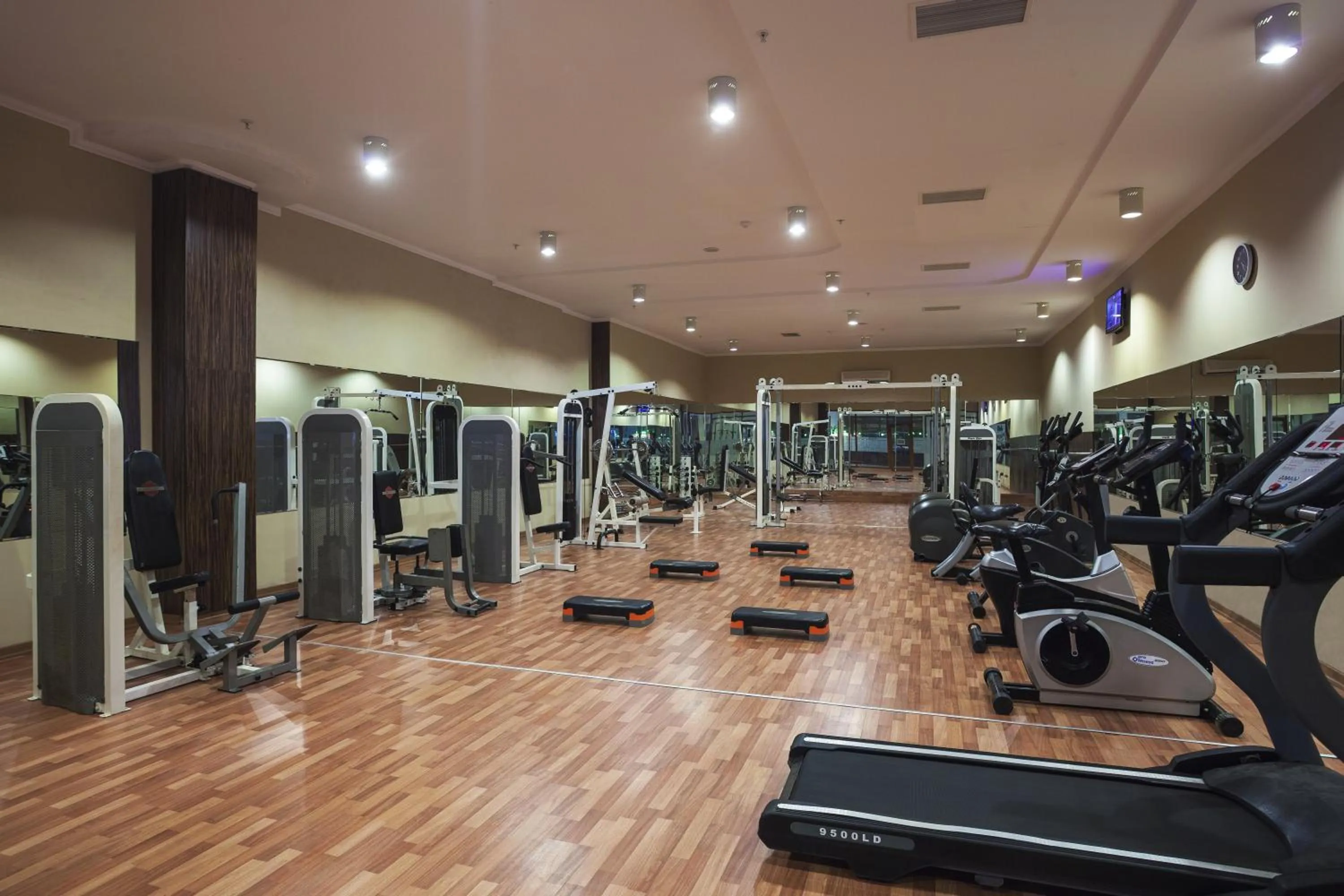 Fitness centre/facilities in Hotel Turan Prince - All Inclusive