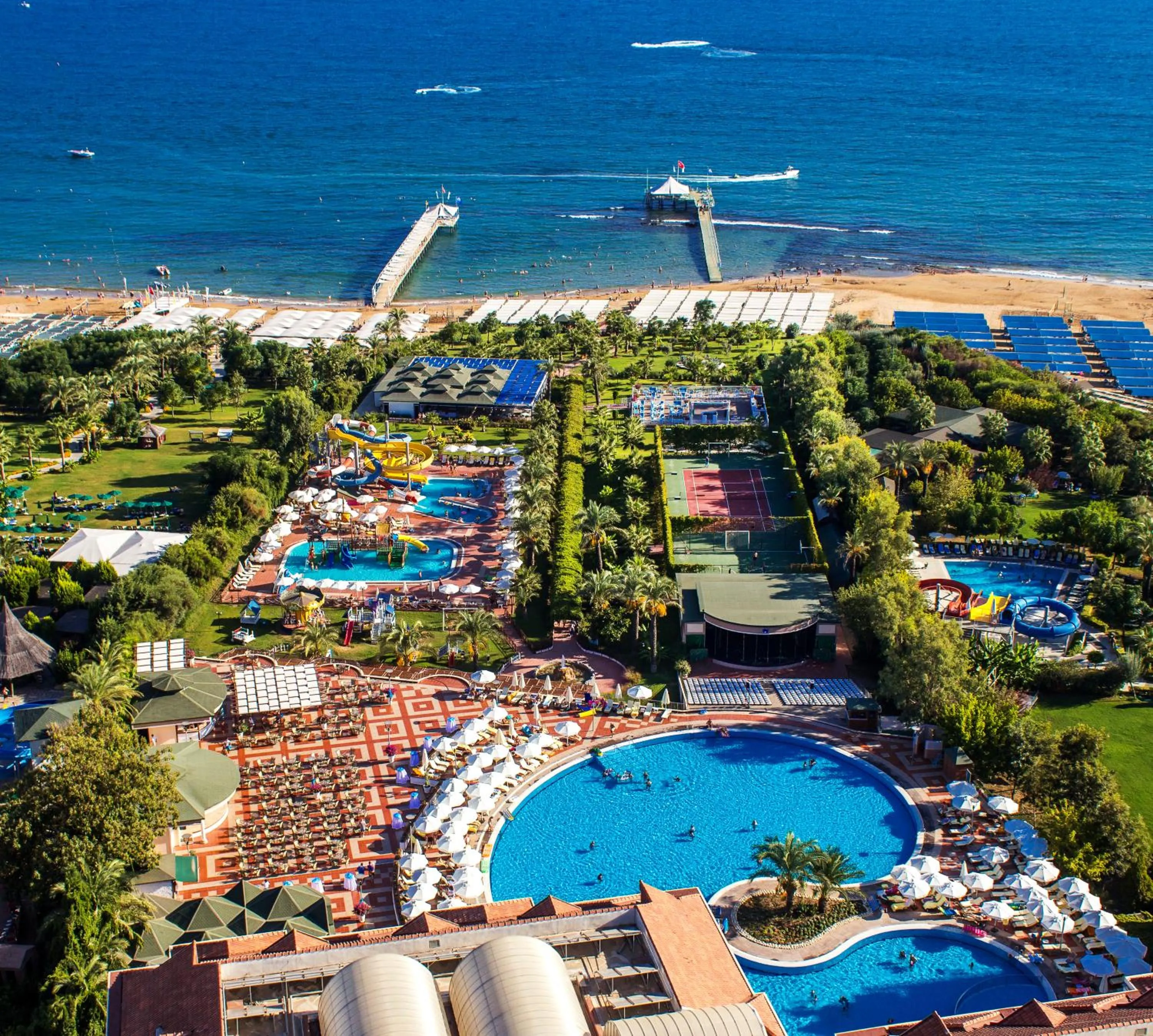Bird's eye view in Hotel Turan Prince - All Inclusive