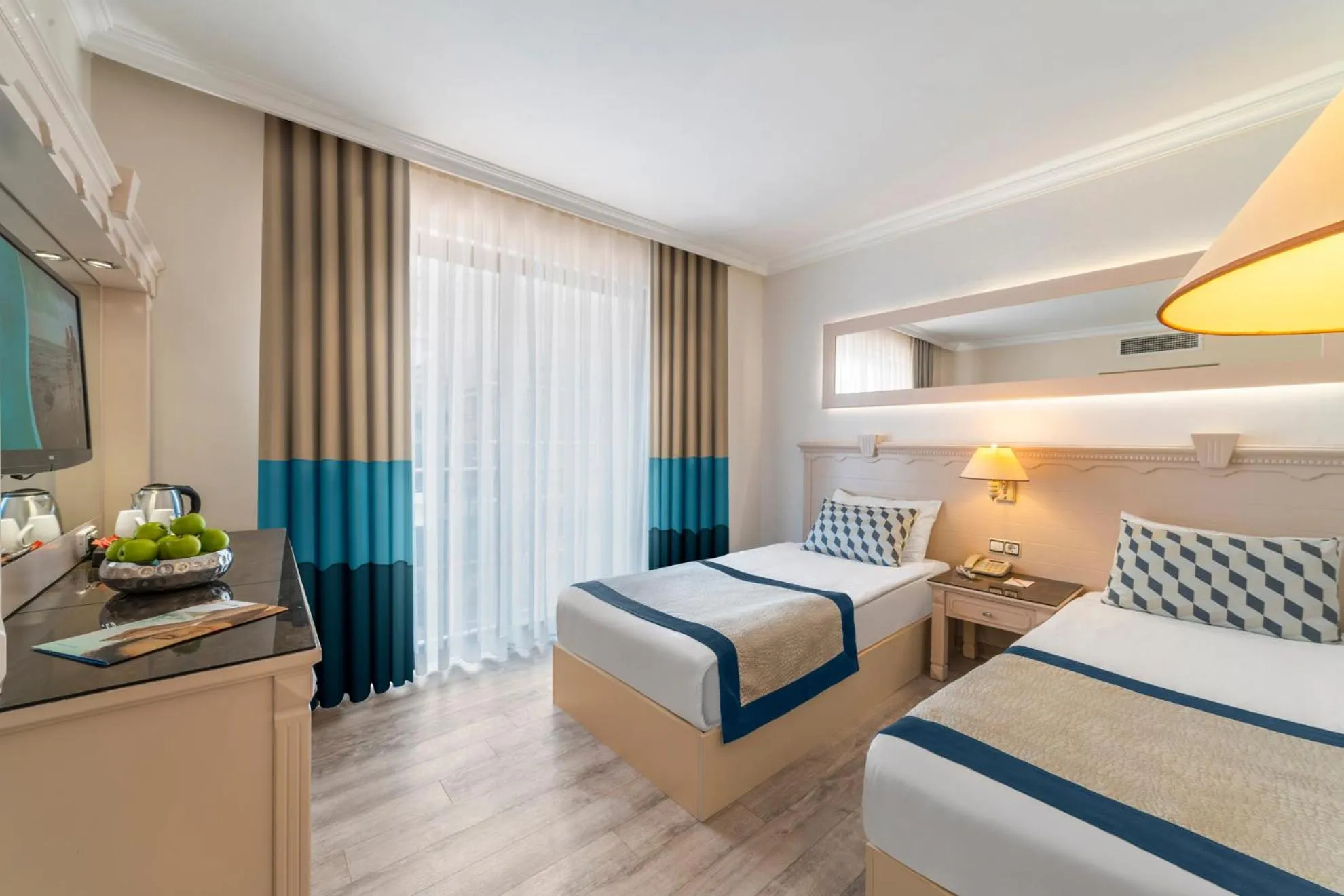 Photo of the whole room, Bed in Hotel Turan Prince - All Inclusive