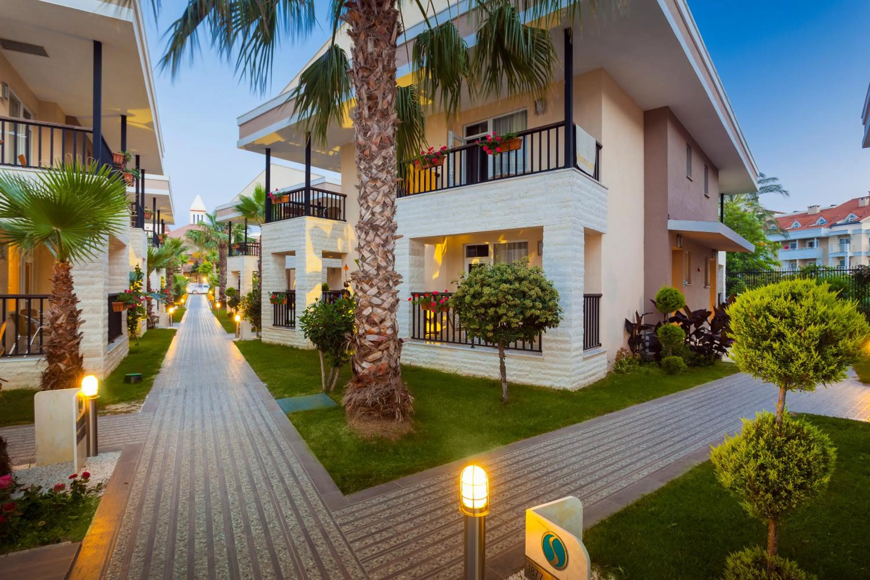 Natural landscape in Hotel Turan Prince - All Inclusive