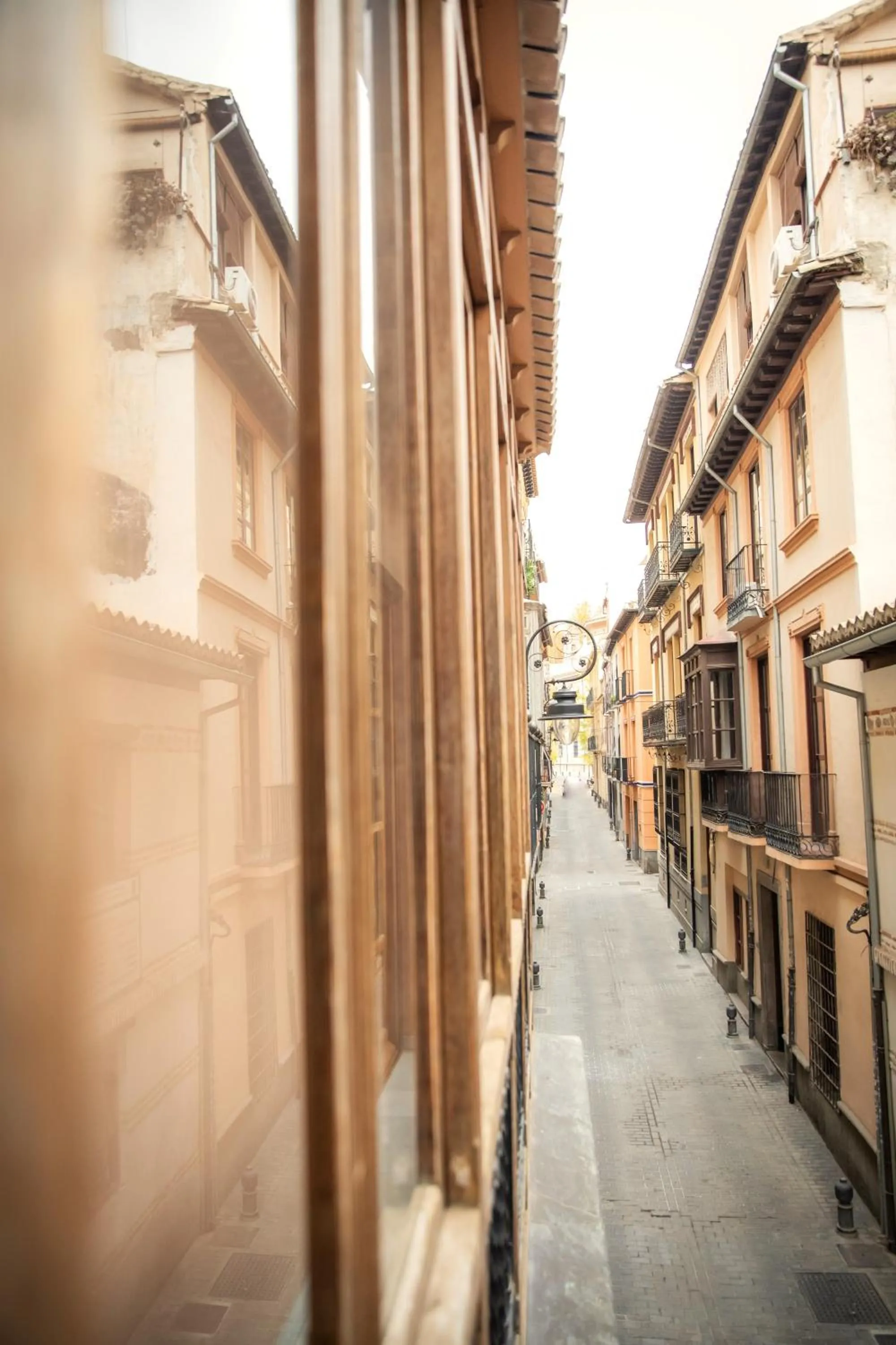 Property building in Apartamentos VITA CENTER