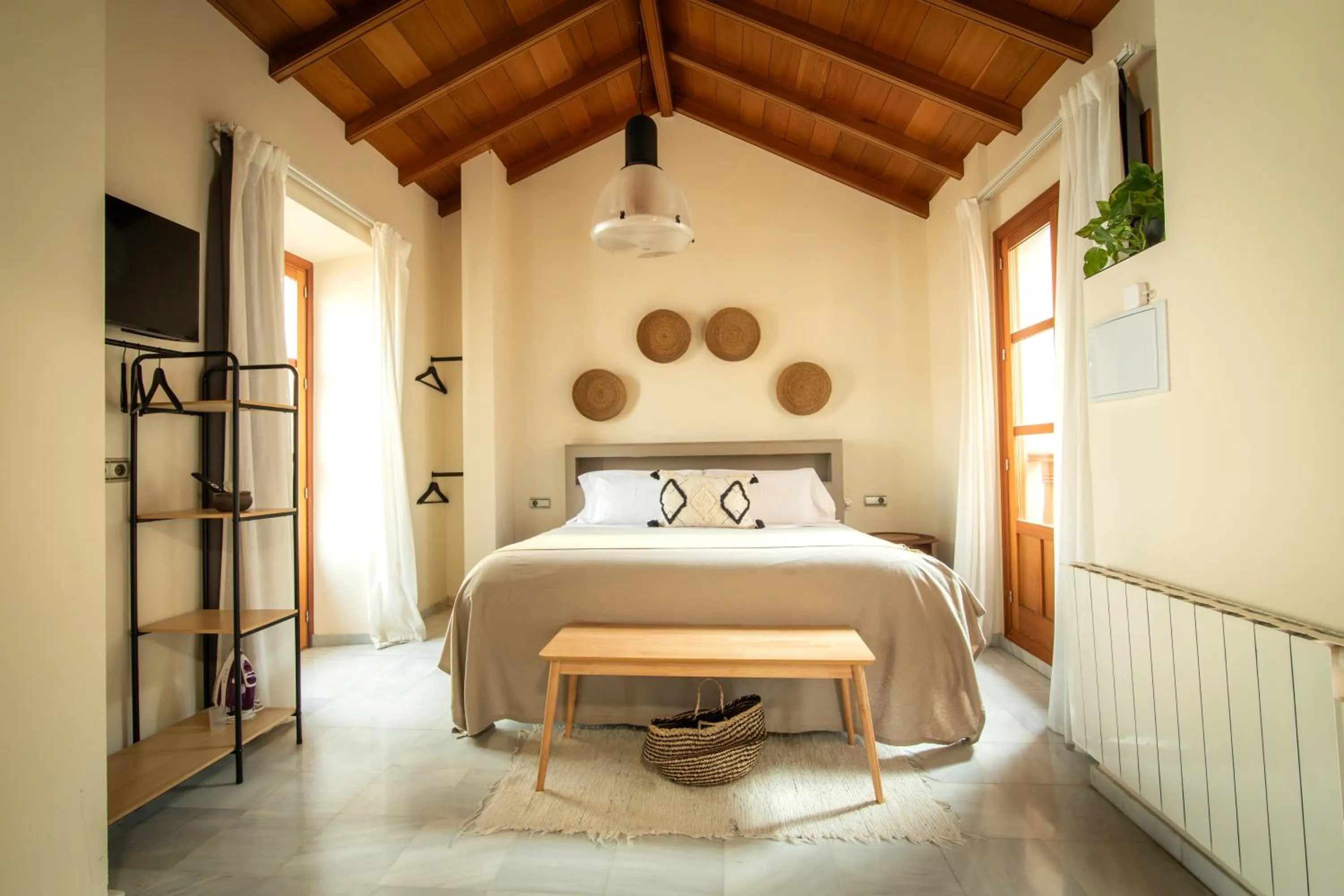 Bed in Apartamentos VITA CENTER