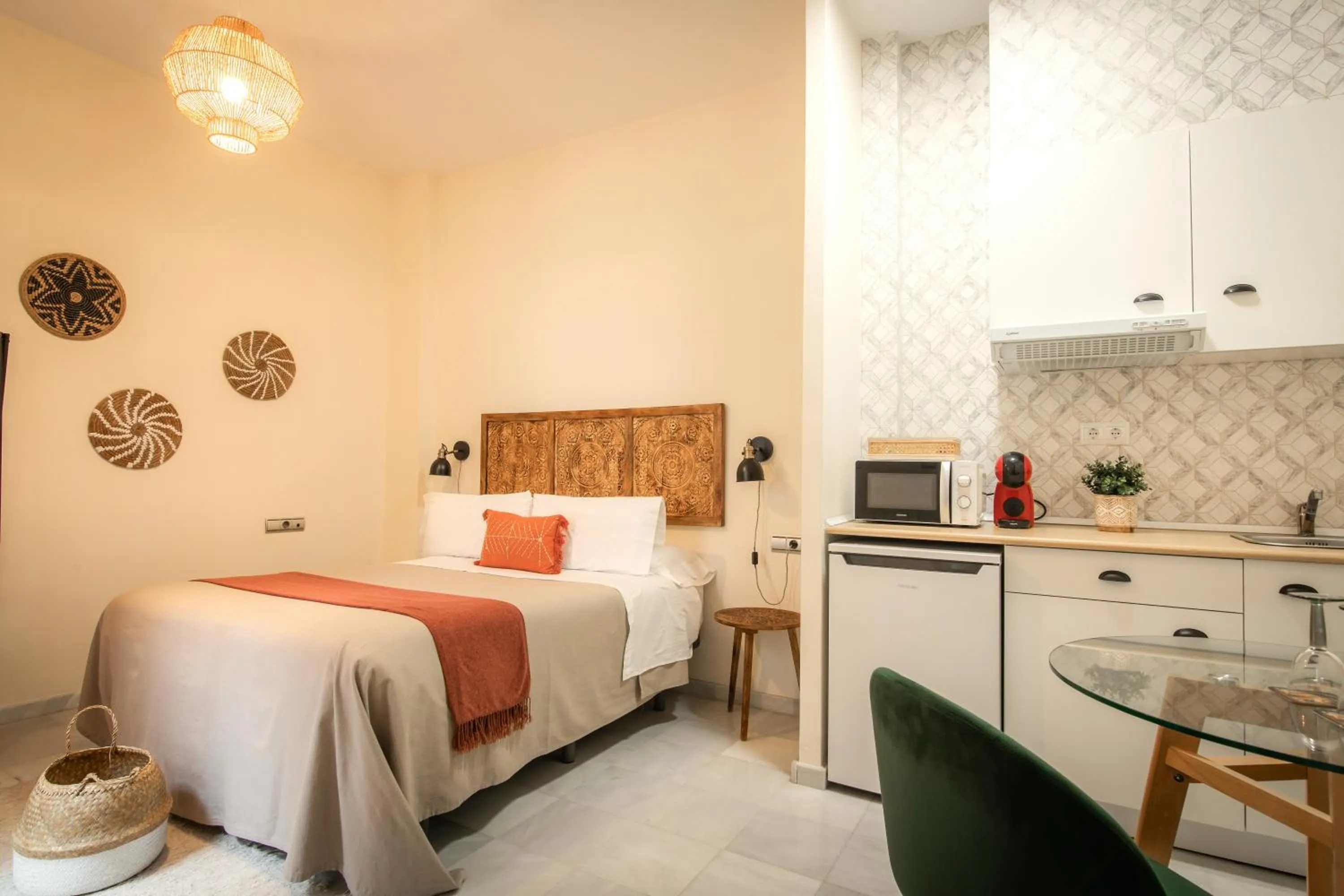 Bed in Apartamentos VITA CENTER