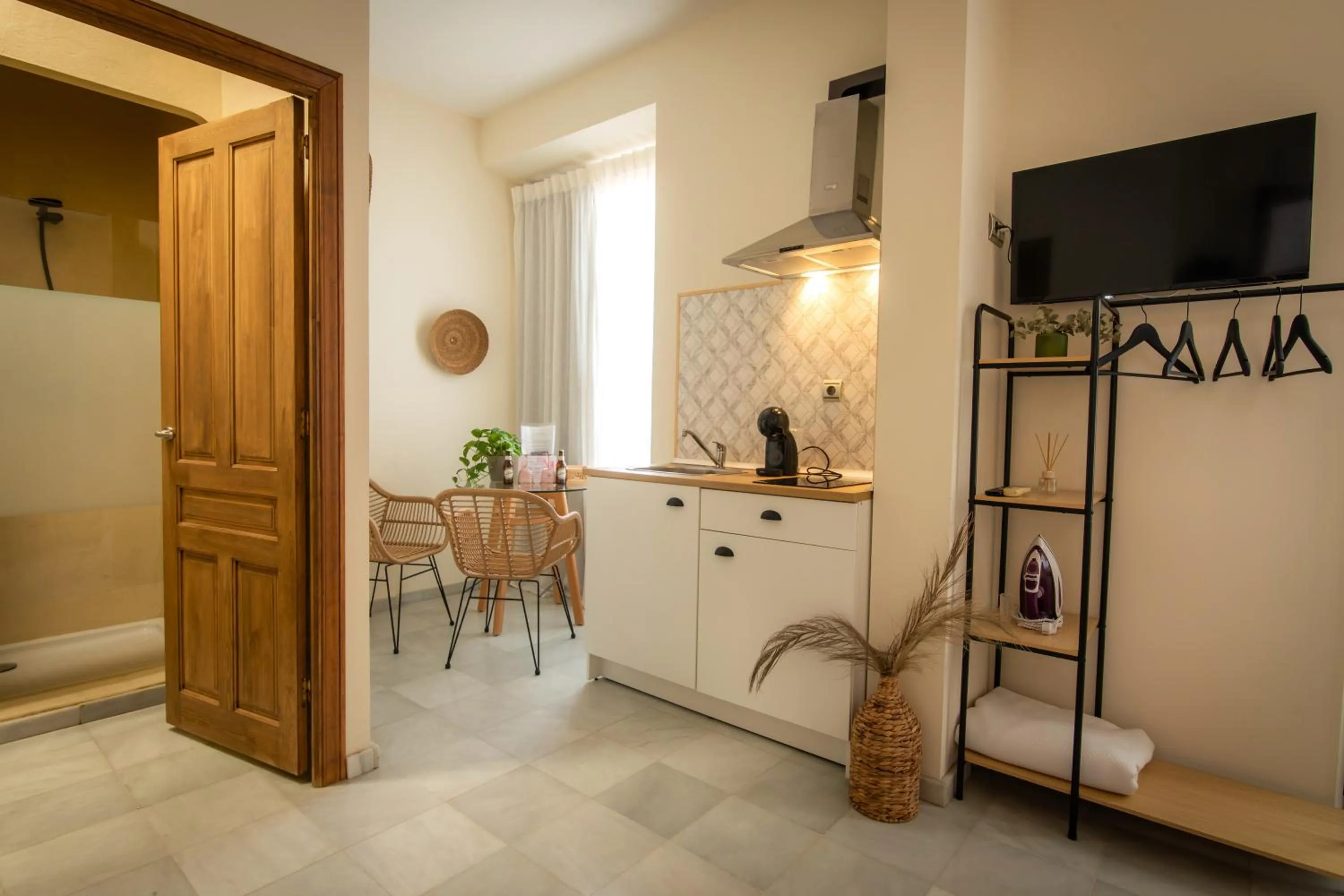 TV and multimedia in Apartamentos VITA CENTER