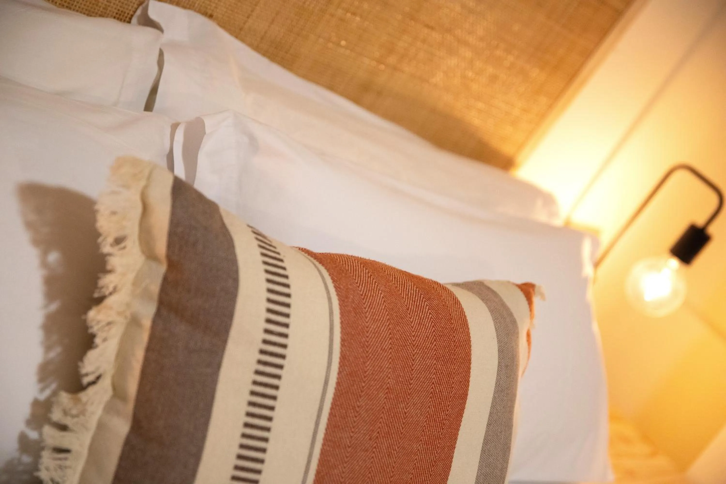 Bed in Apartamentos VITA CENTER