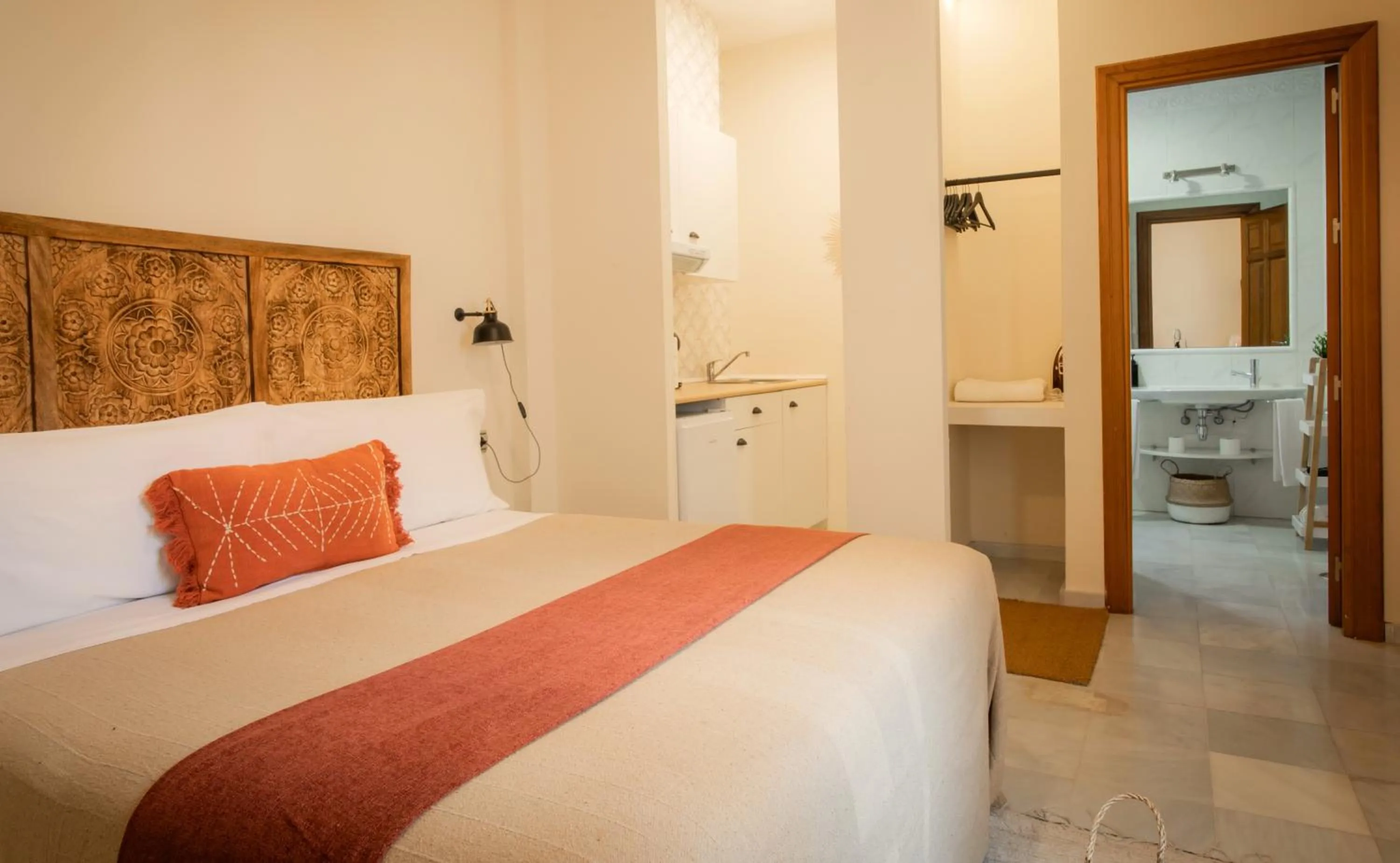 Bed in Apartamentos VITA CENTER