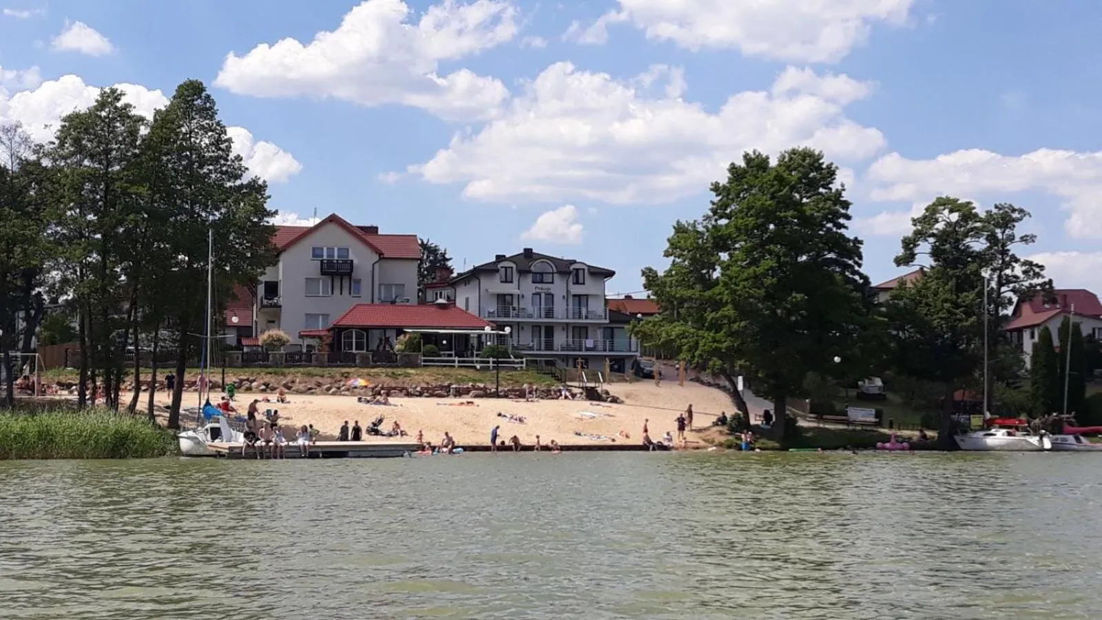 Property building in Pokoje Gościnne Villa Plaza