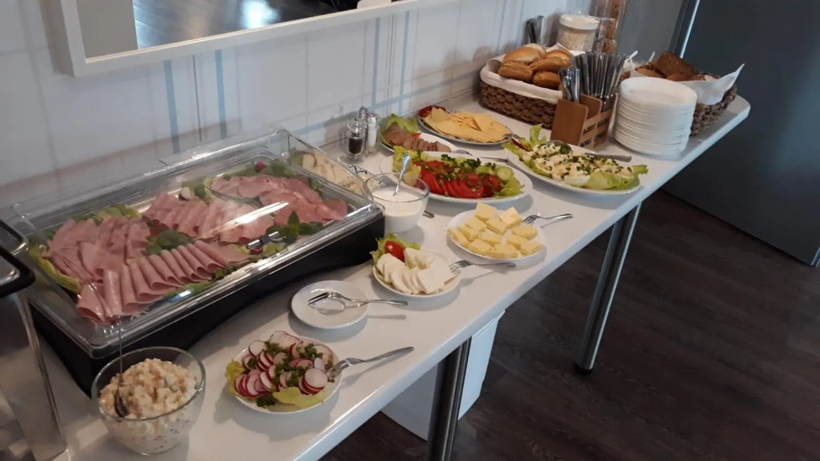 Food and drinks in Pokoje Gościnne Villa Plaza