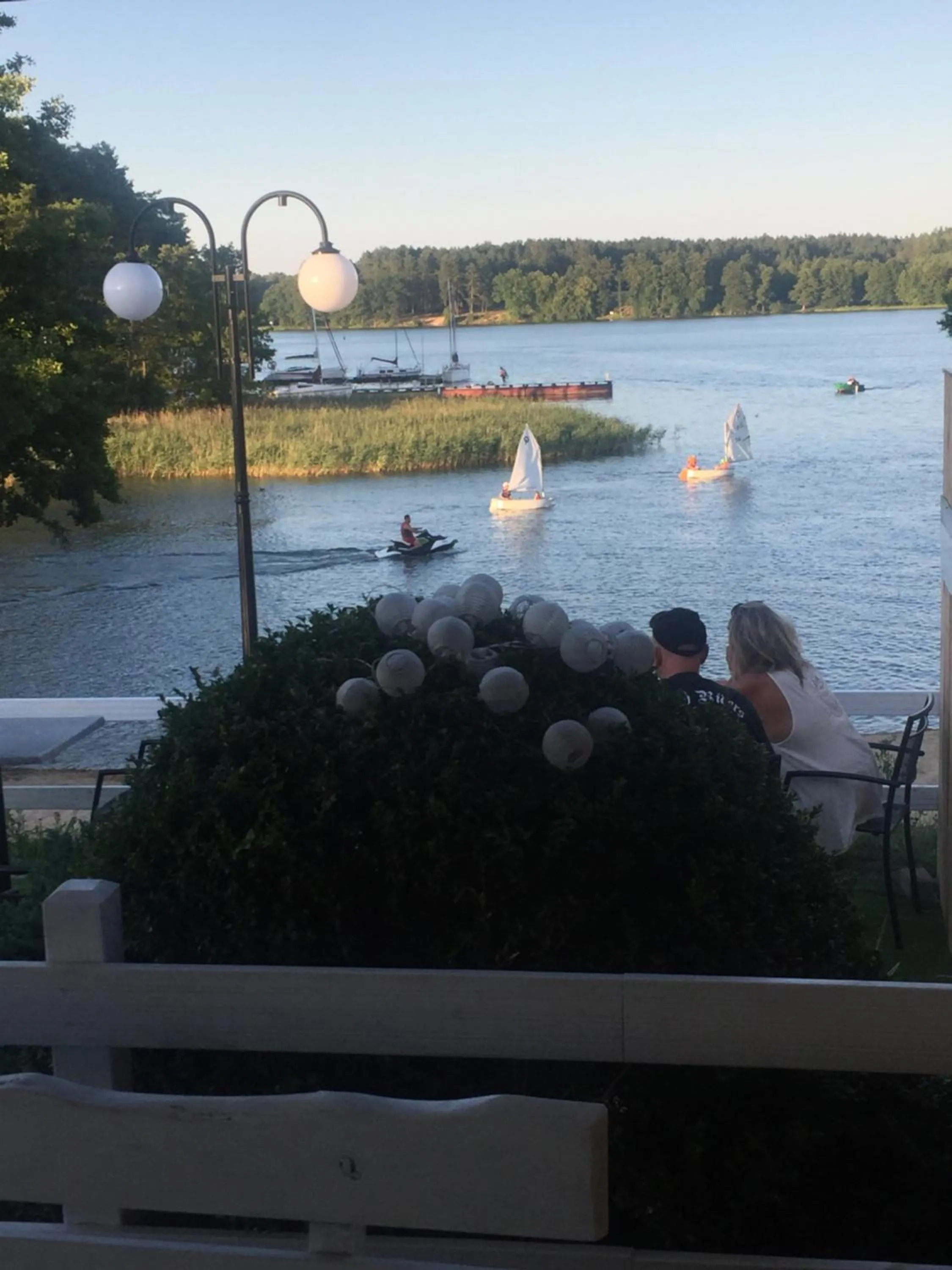 Lake view in Pokoje Gościnne Villa Plaza