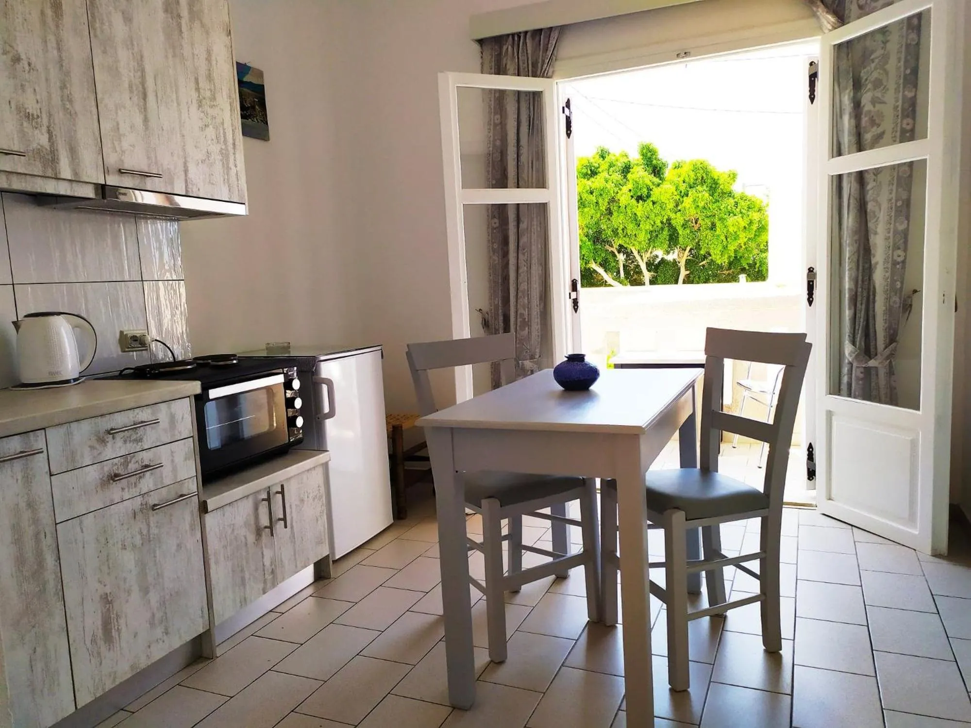 Studio Apartment with Sea View in Xenios Dias