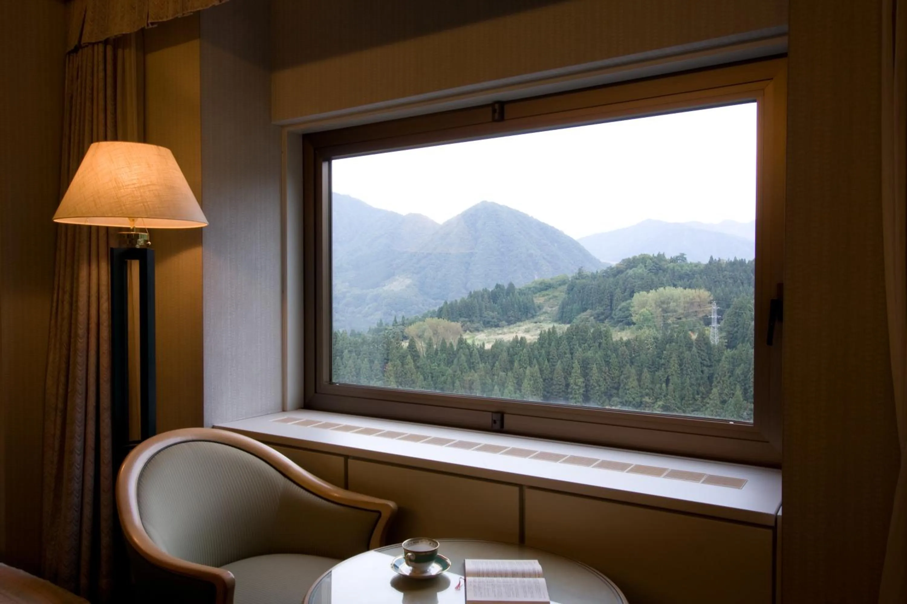 Seating area in NASPA New Otani