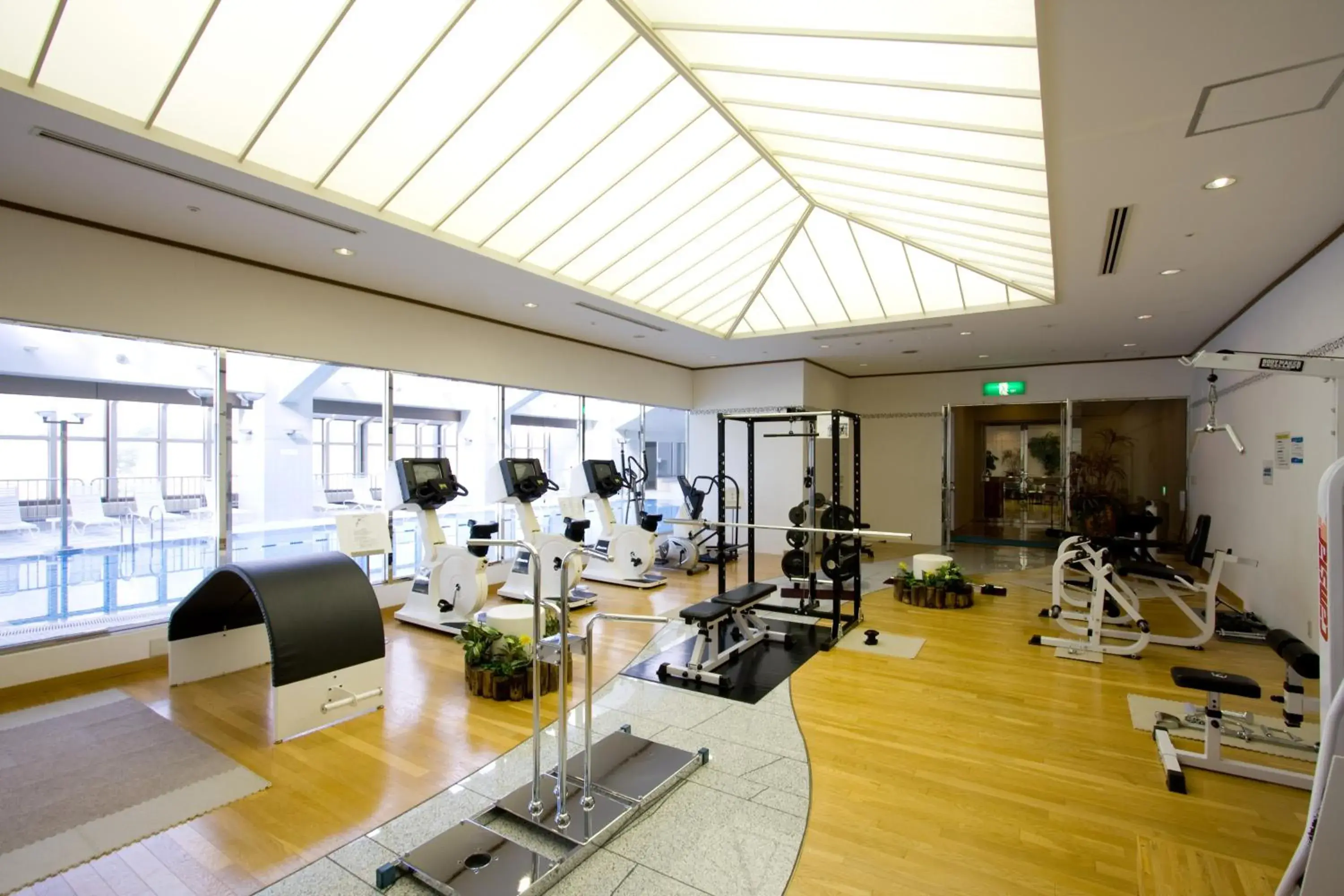 Fitness centre/facilities in NASPA New Otani Fitness centre/facilities in NASPA New Otani