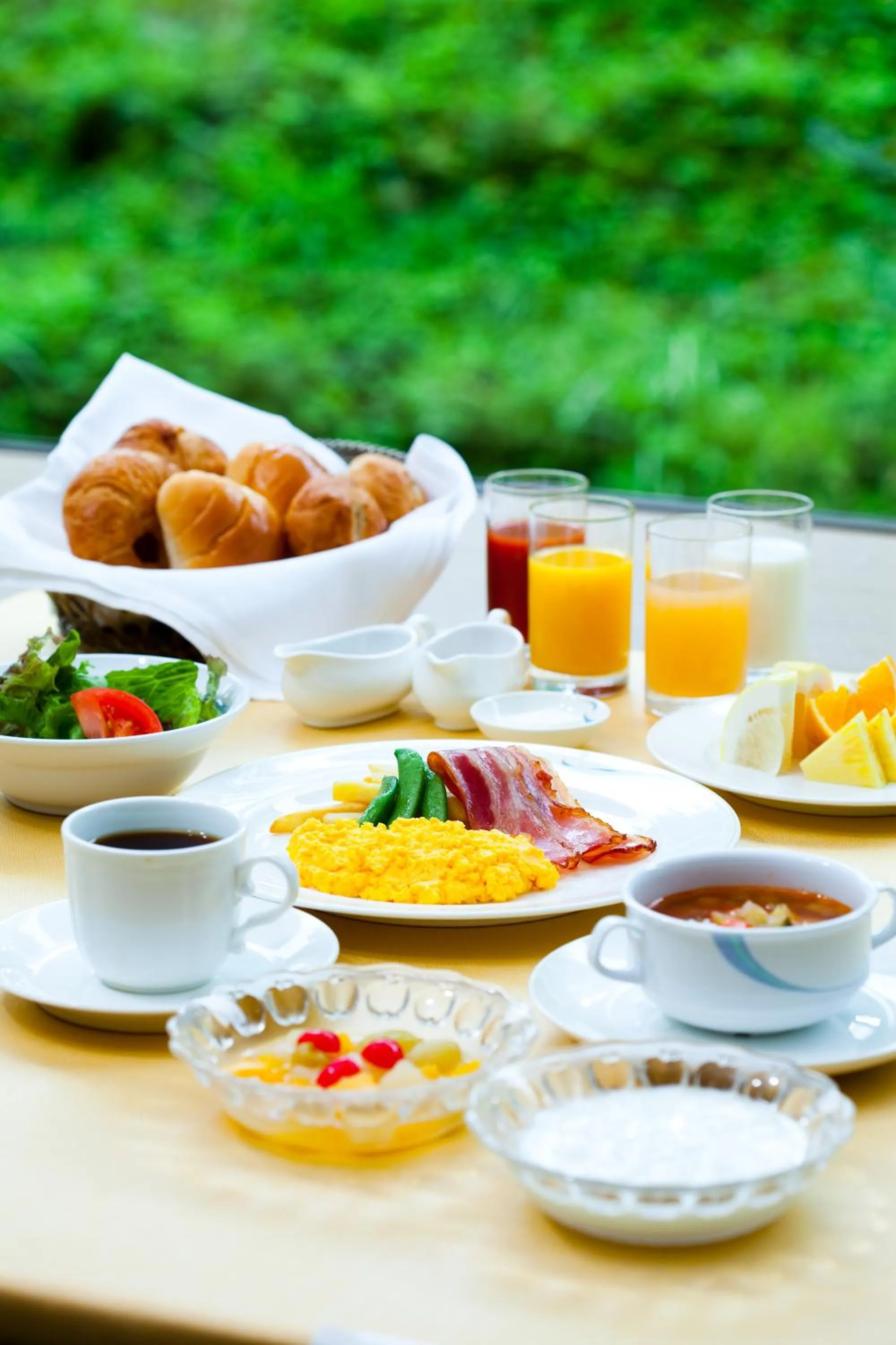 Breakfast in NASPA New Otani