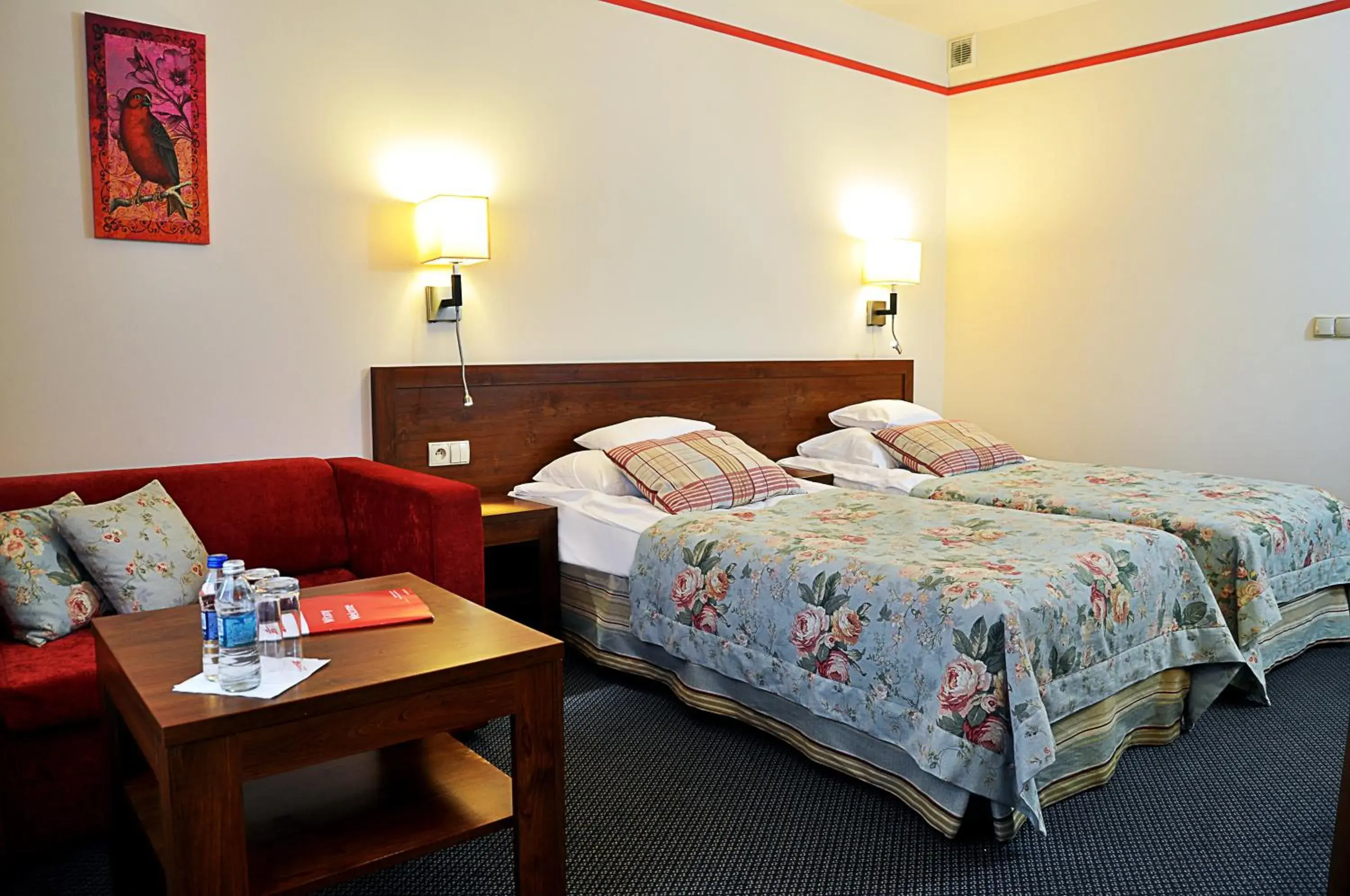 Twin Room in Ahotel Twin Room in Ahotel