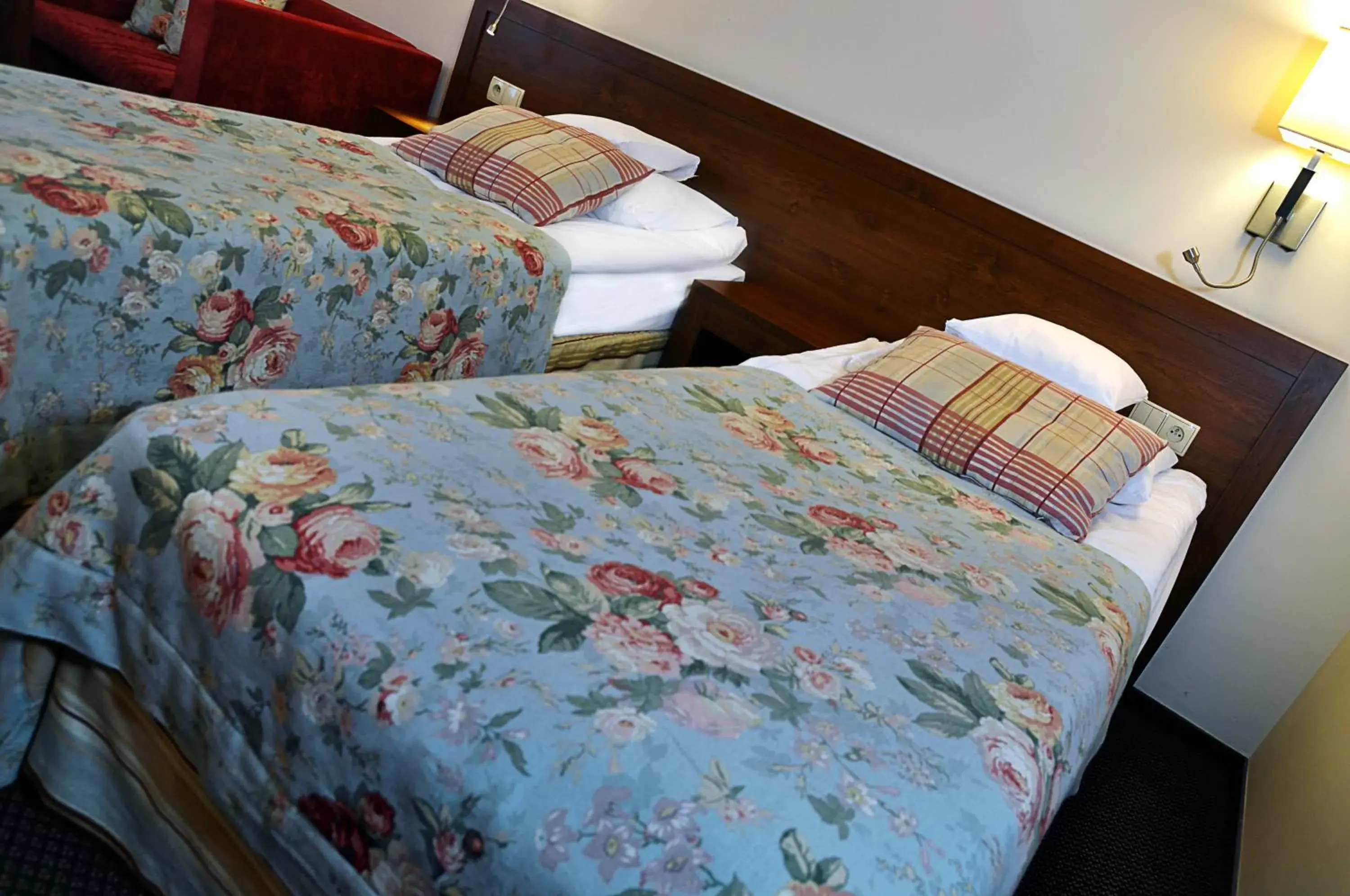 Twin Room in Ahotel Twin Room in Ahotel