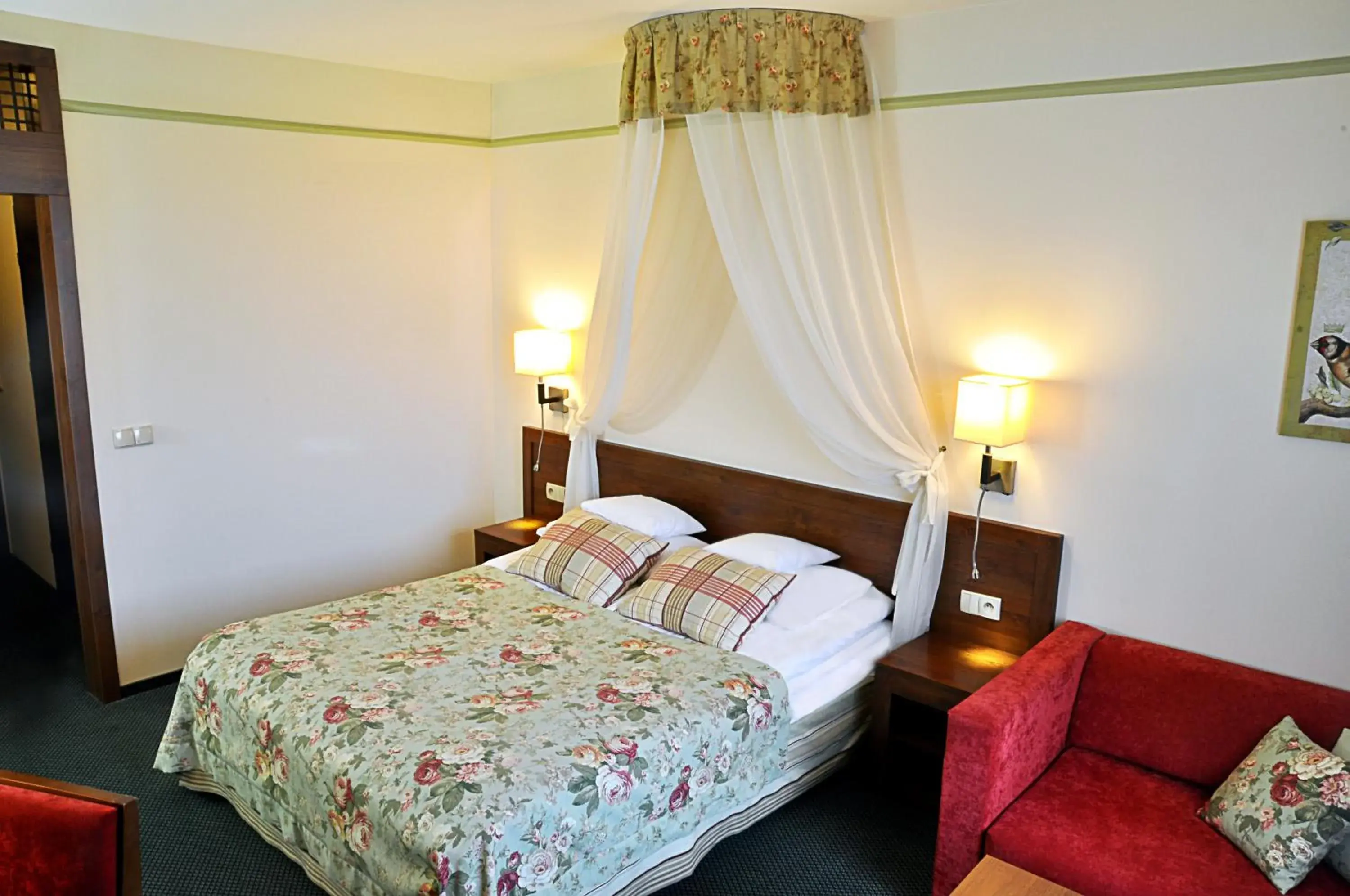 Double Room in Ahotel Double Room in Ahotel