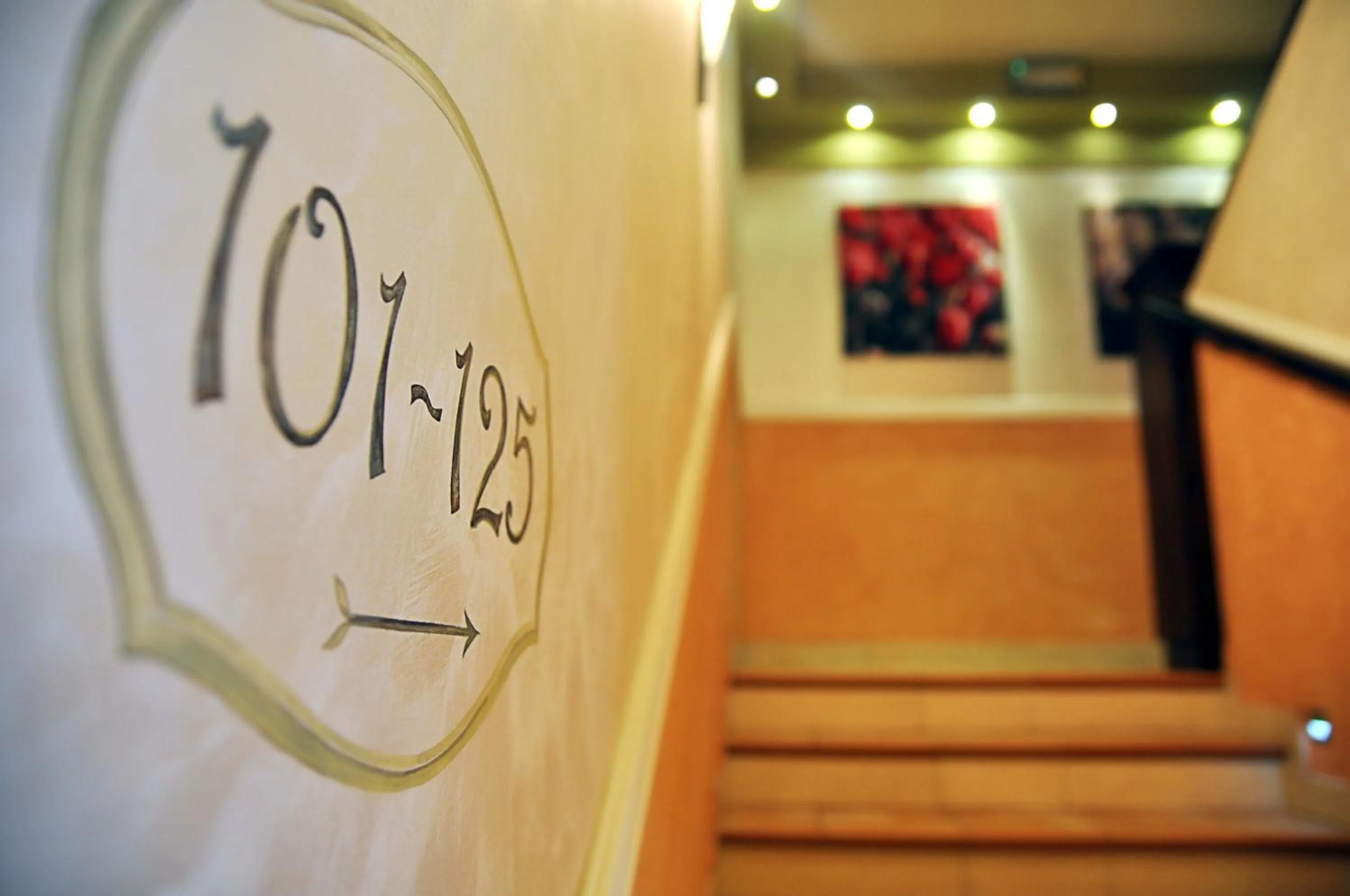 Lobby or reception in Ahotel