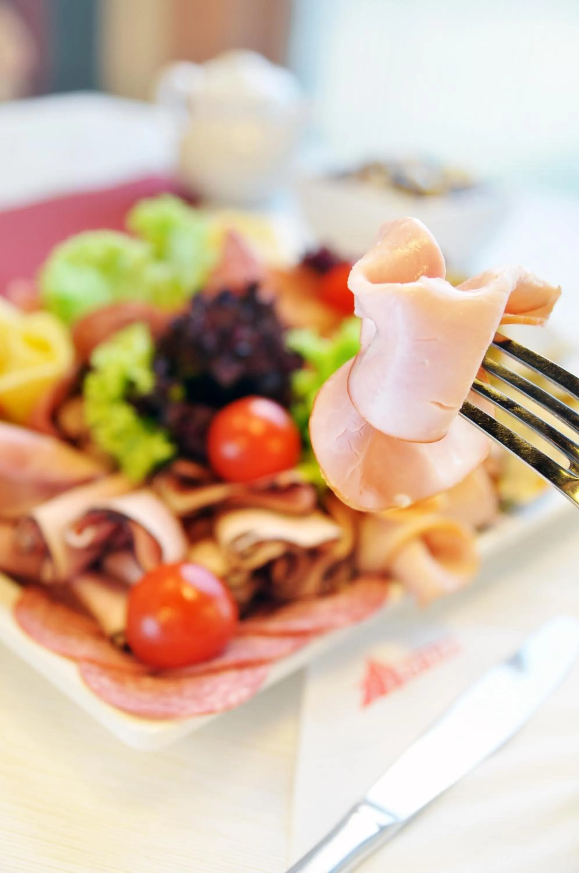 Food close-up in Ahotel