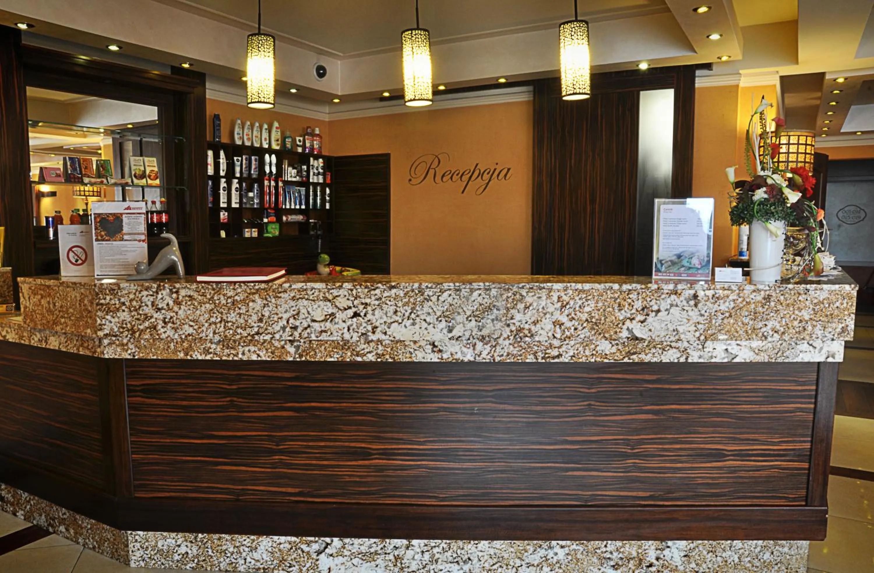 Communal lounge/ TV room in Ahotel