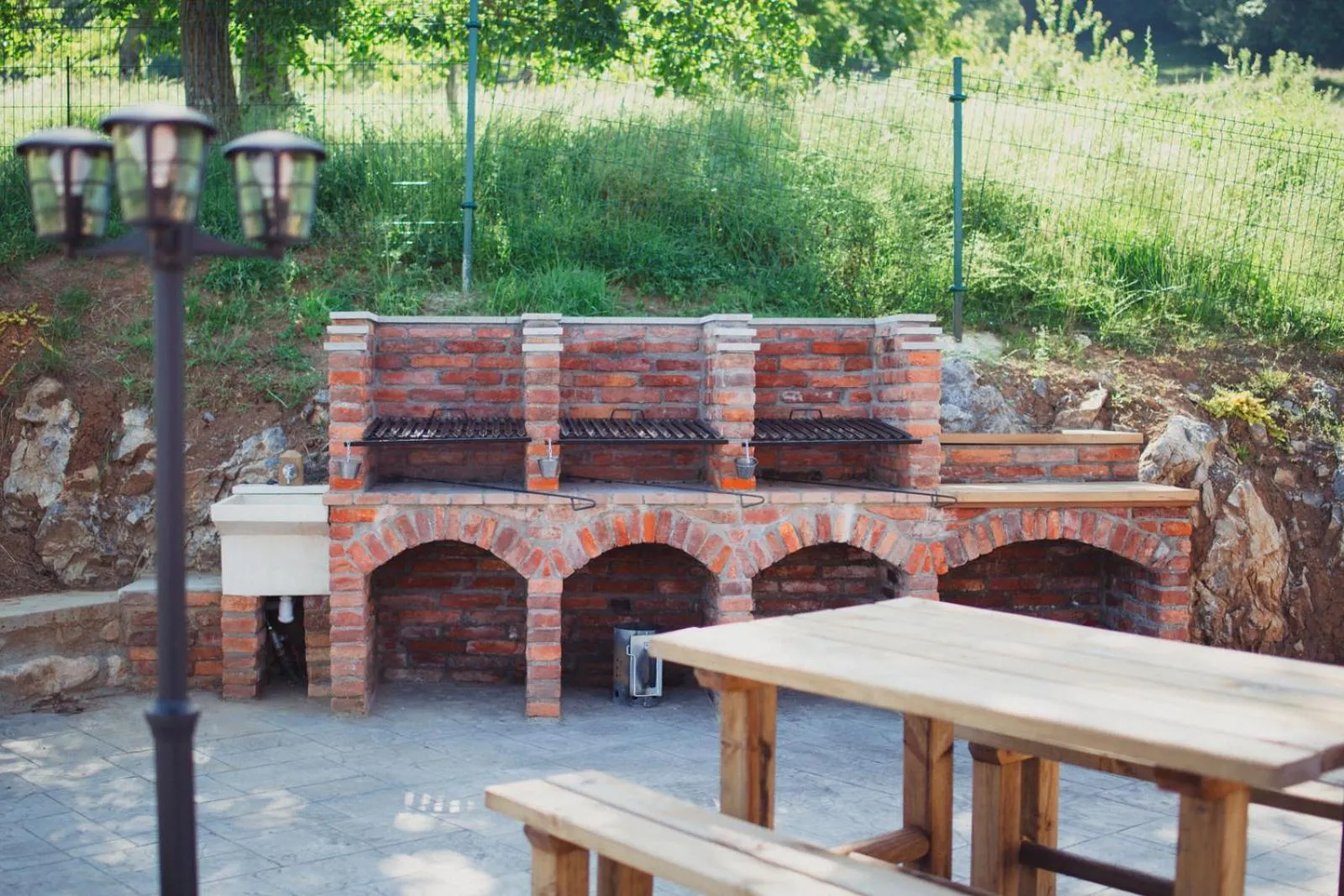 Patio in Fuente El Güeyu