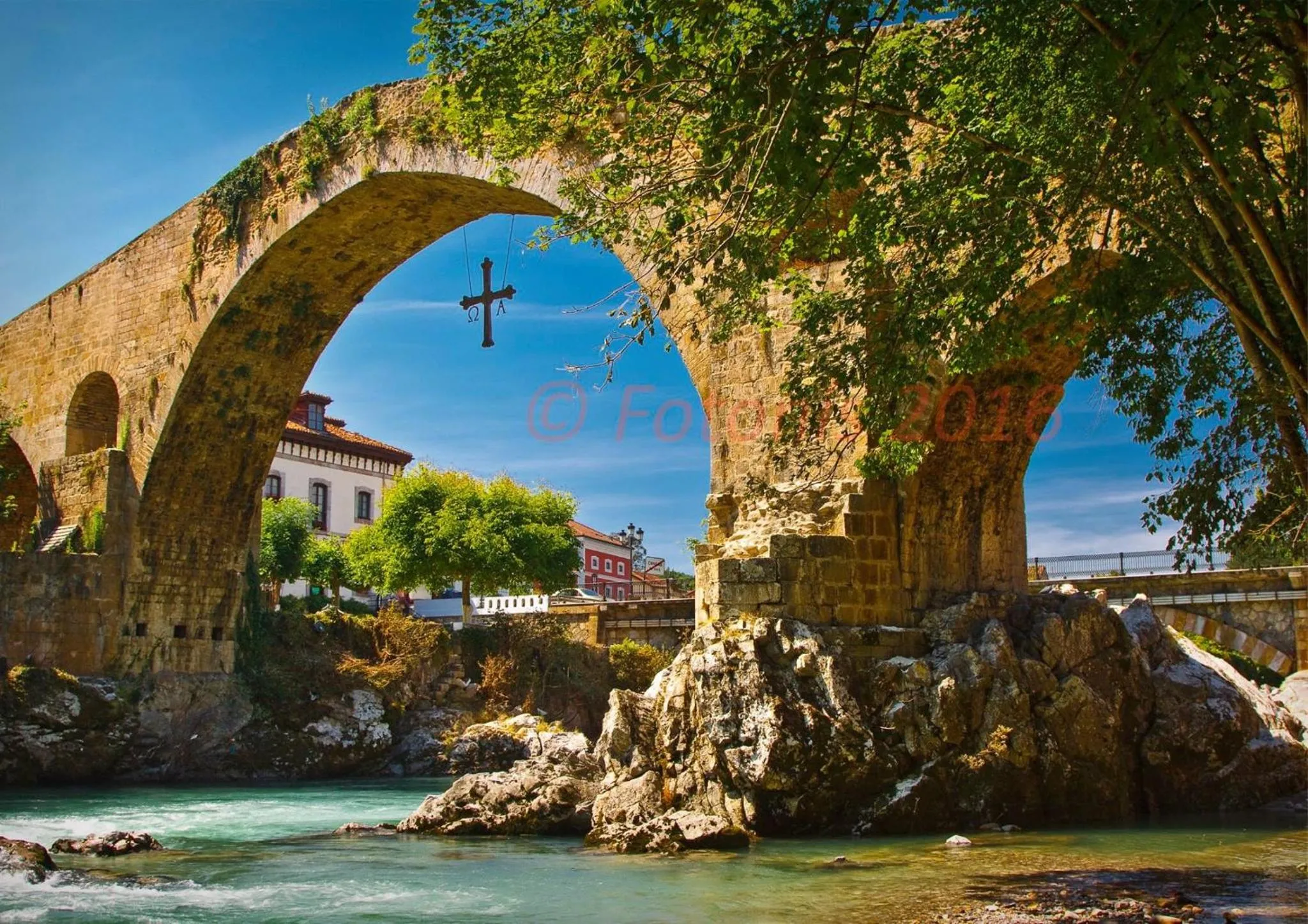 Nearby landmark in Fuente El Güeyu